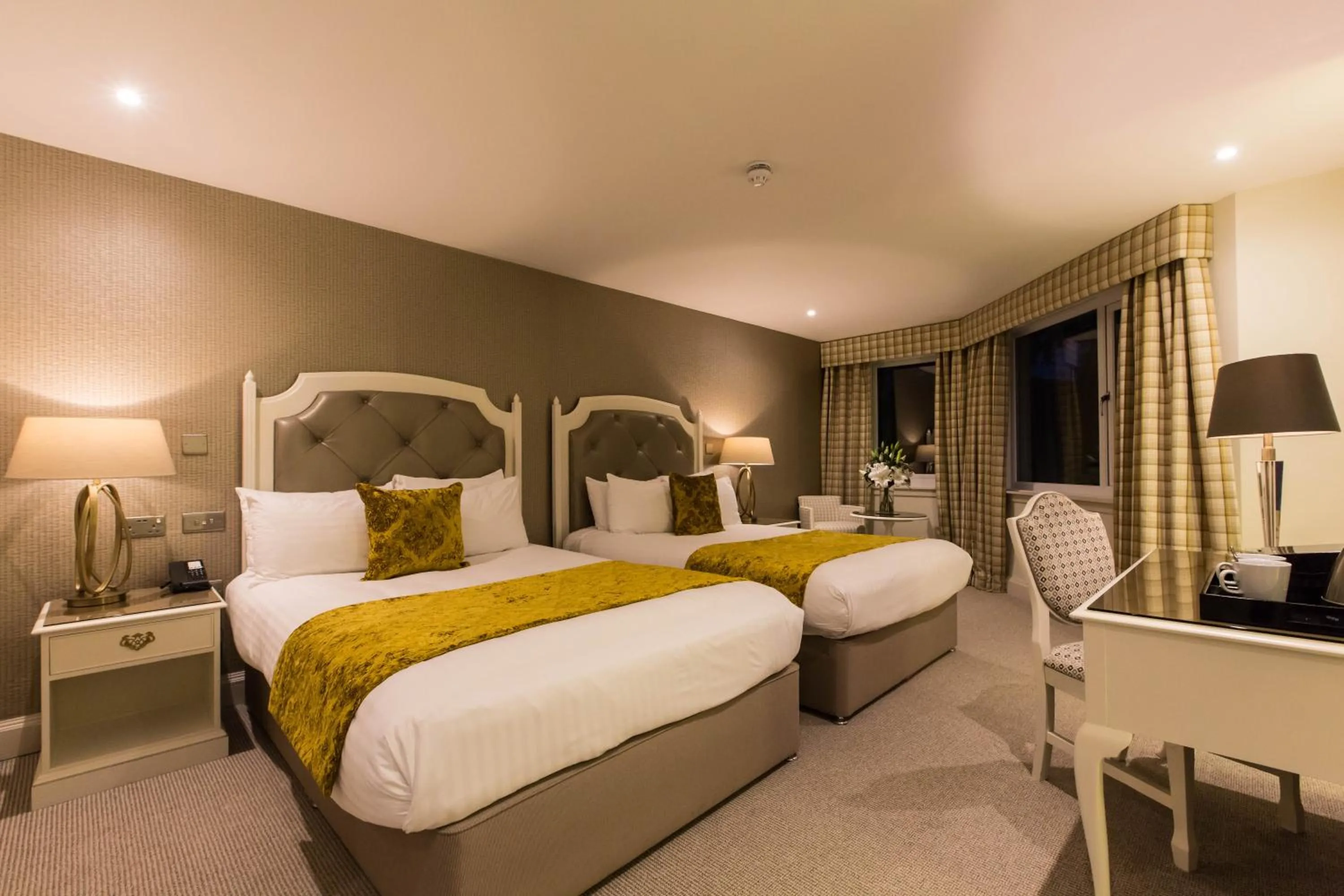 Photo of the whole room, Bed in Gleddoch Golf & Spa Resort