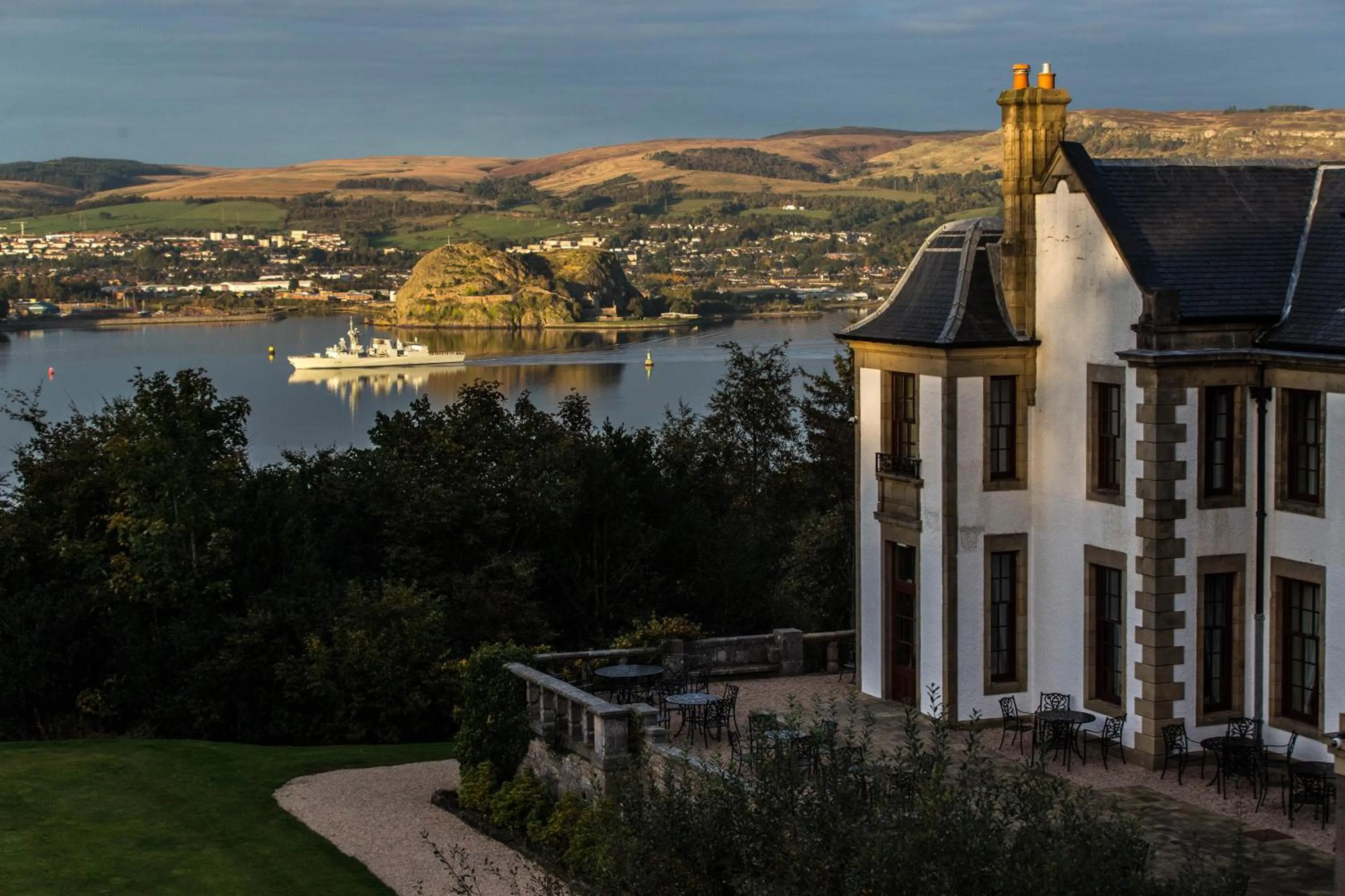 Facade/entrance in Gleddoch Golf & Spa Resort