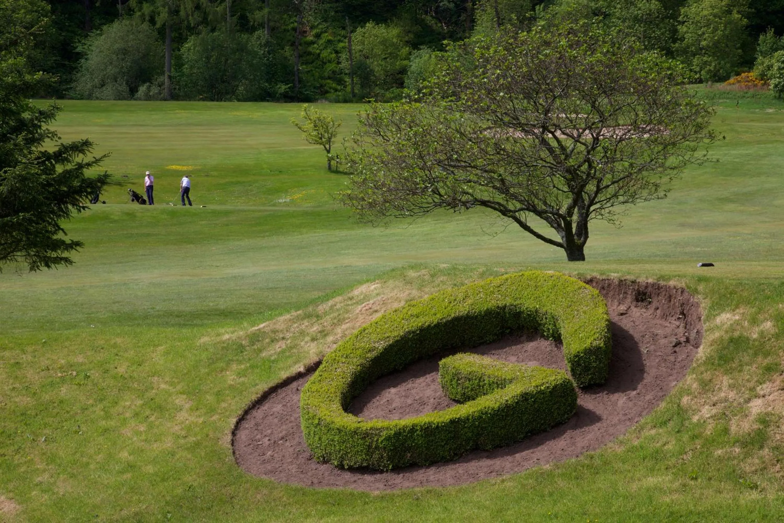 Golfcourse in Gleddoch Golf & Spa Resort