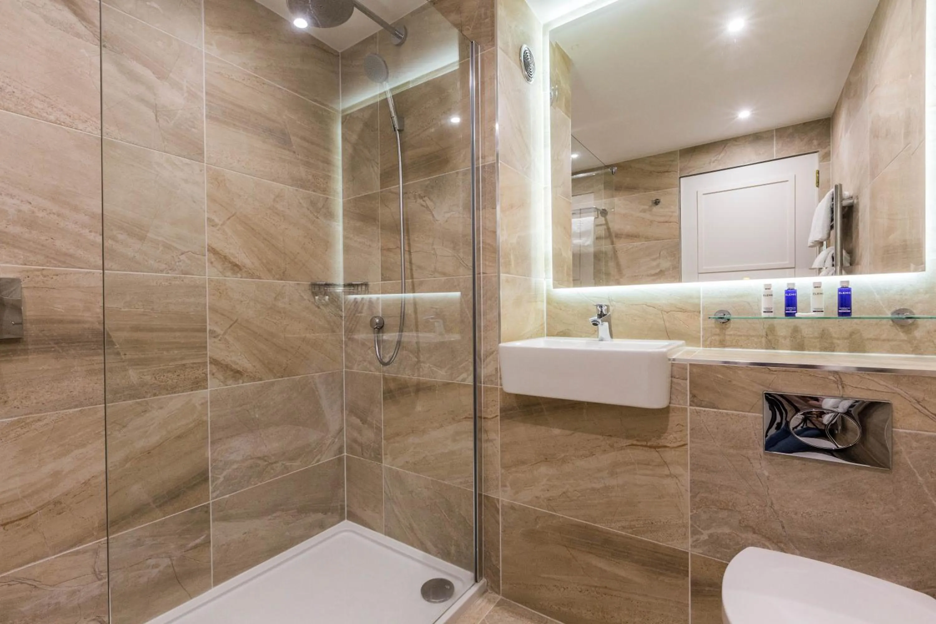 Bathroom in Gleddoch Golf & Spa Resort