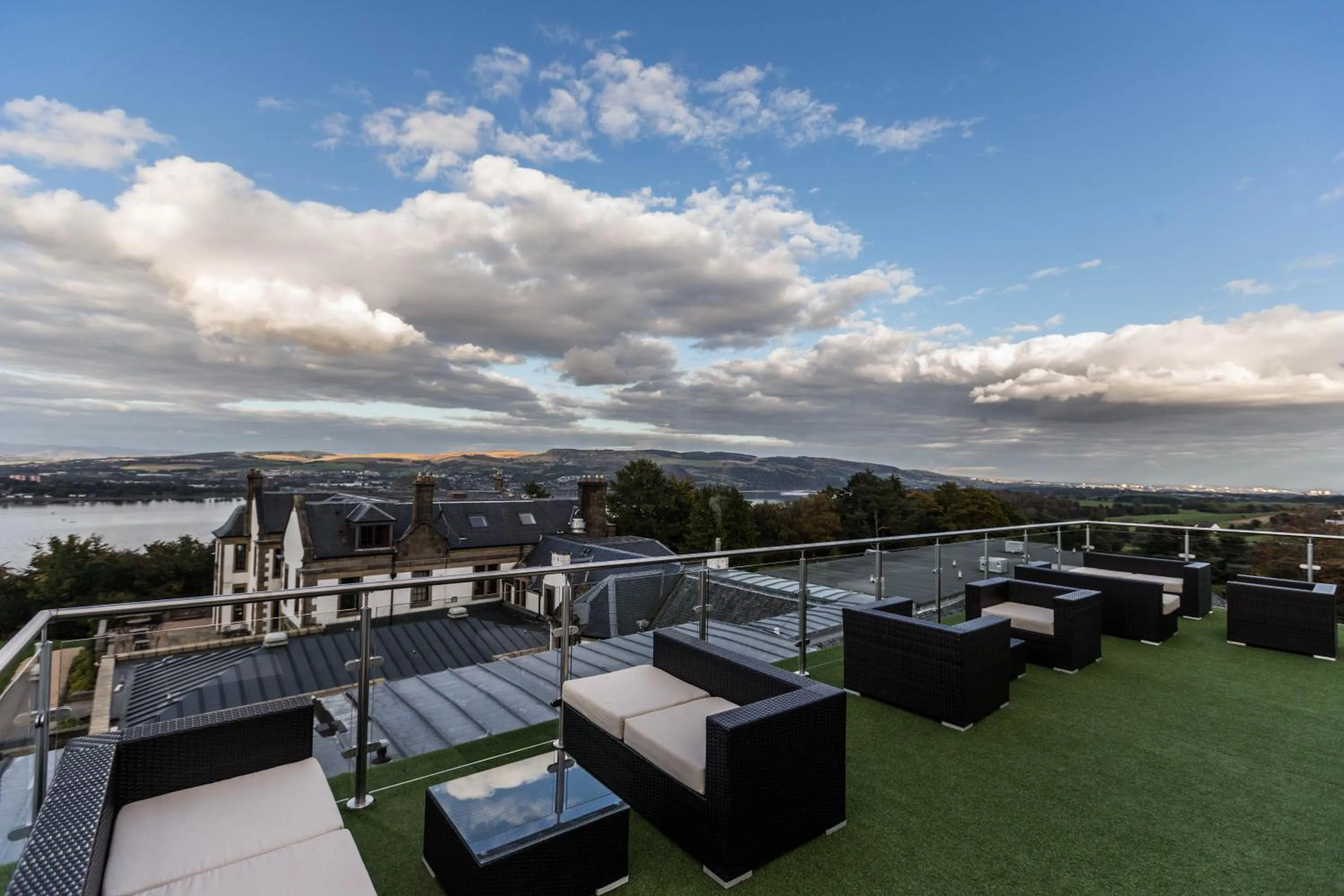 Balcony/Terrace in Gleddoch Golf & Spa Resort
