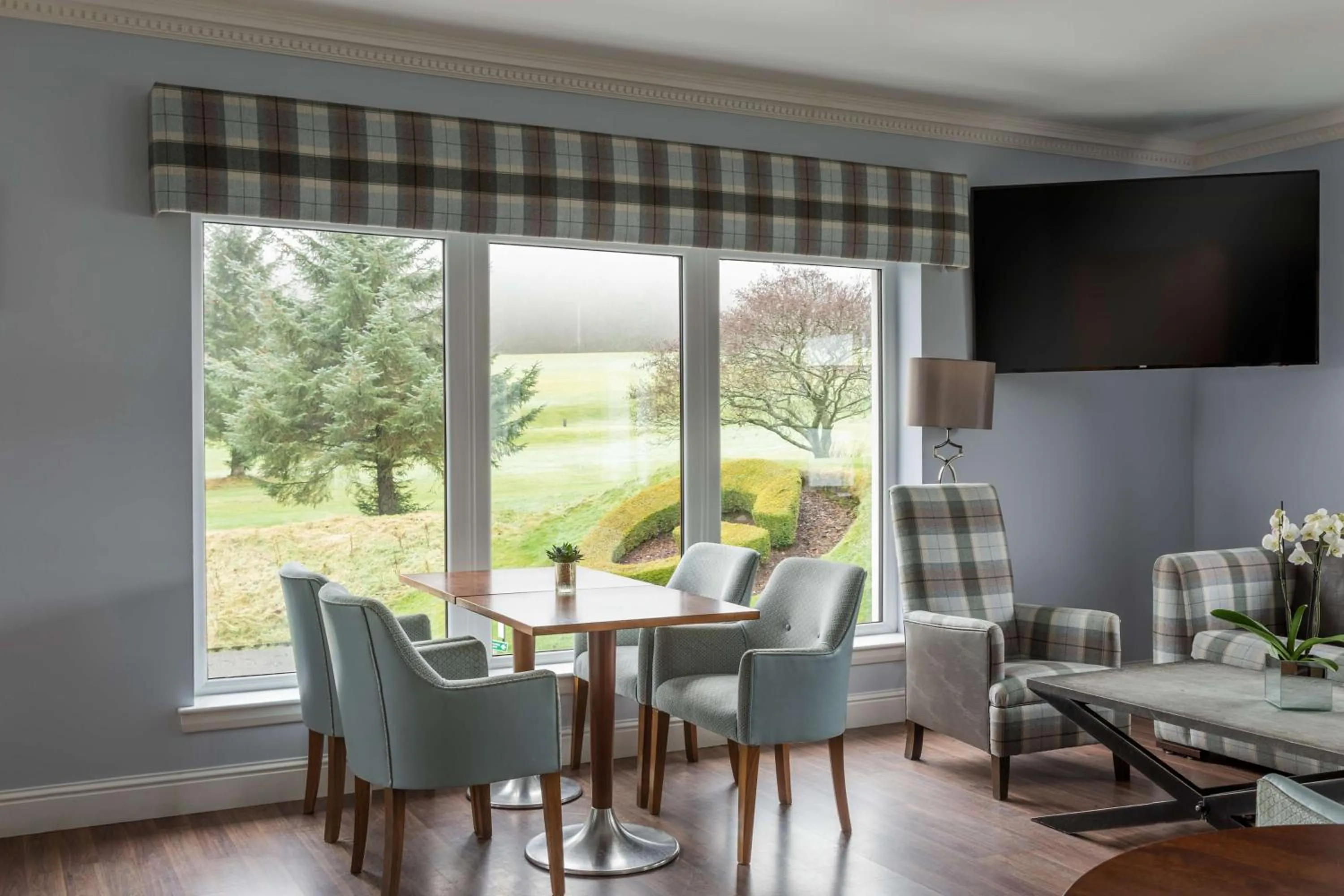 Restaurant/places to eat in Gleddoch Golf & Spa Resort