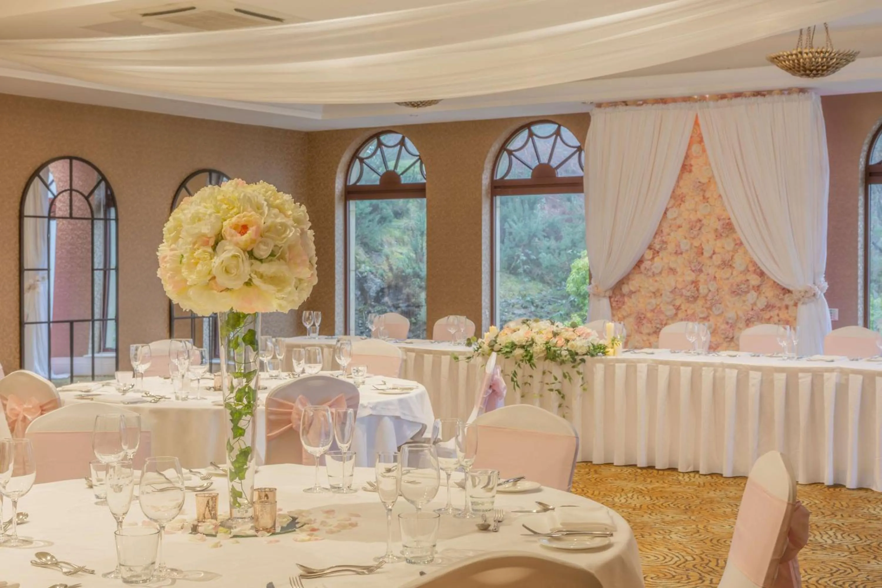 wedding in Gleddoch Golf & Spa Resort