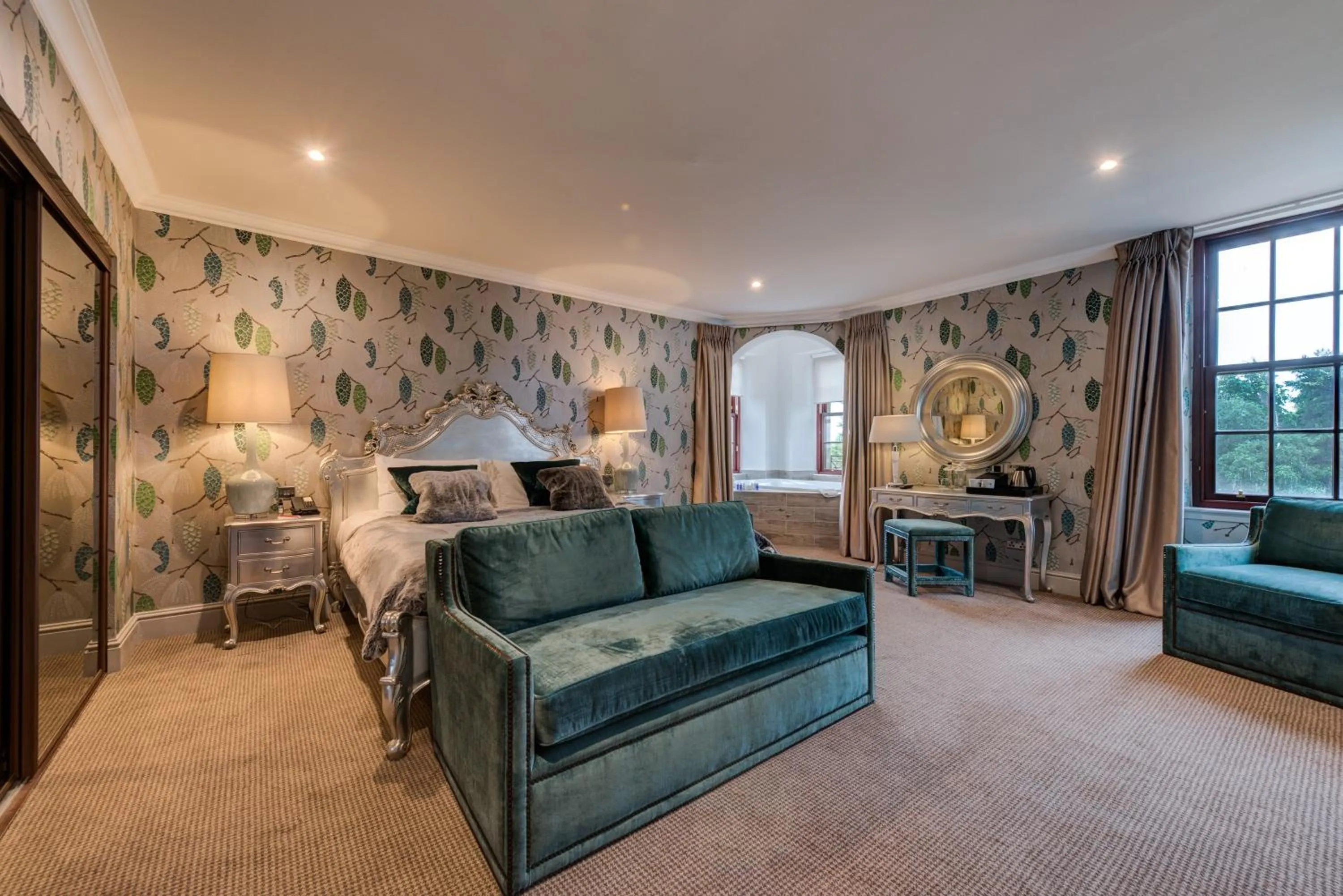 Photo of the whole room, Bed in Gleddoch Golf & Spa Resort