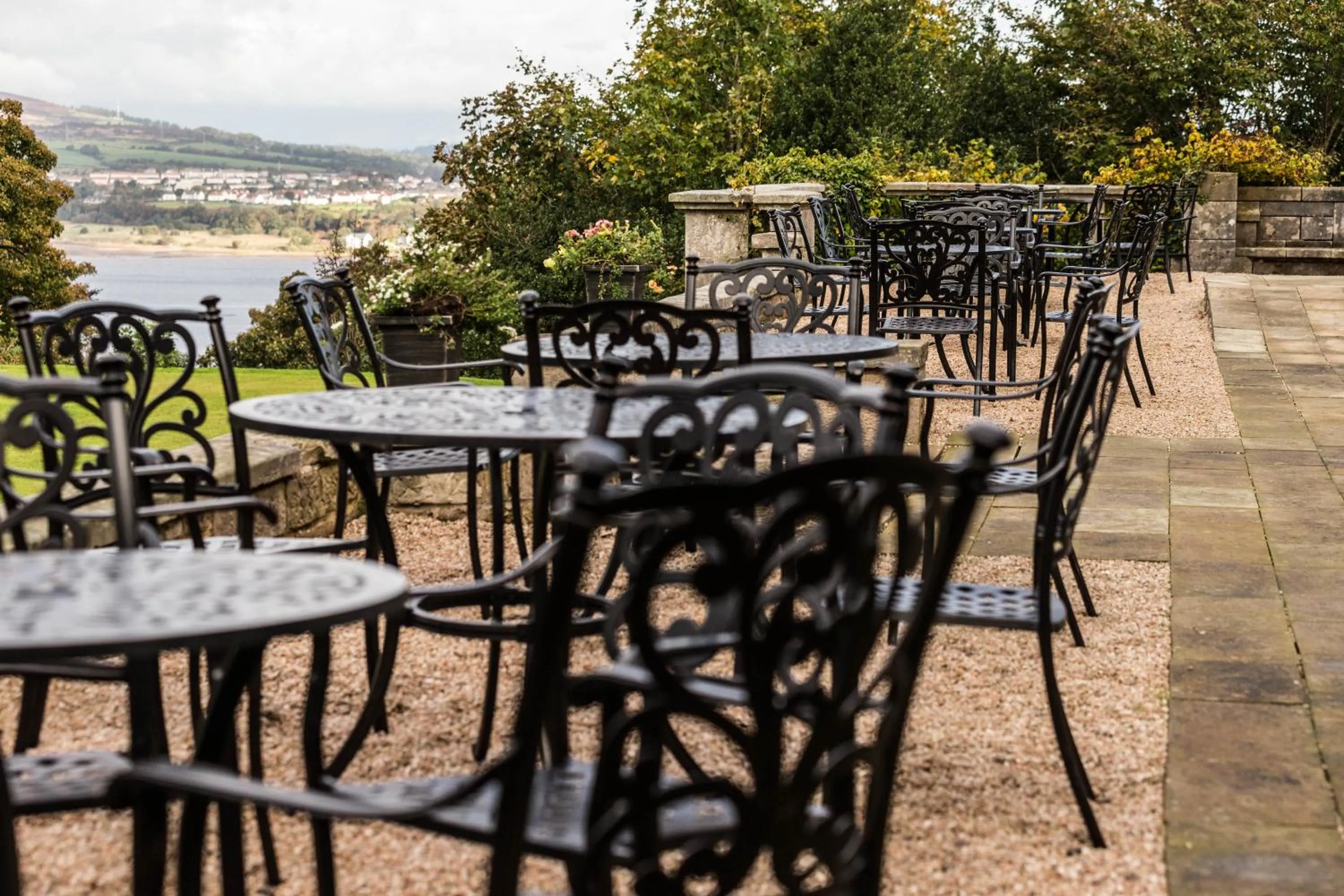 Balcony/Terrace in Gleddoch Golf & Spa Resort