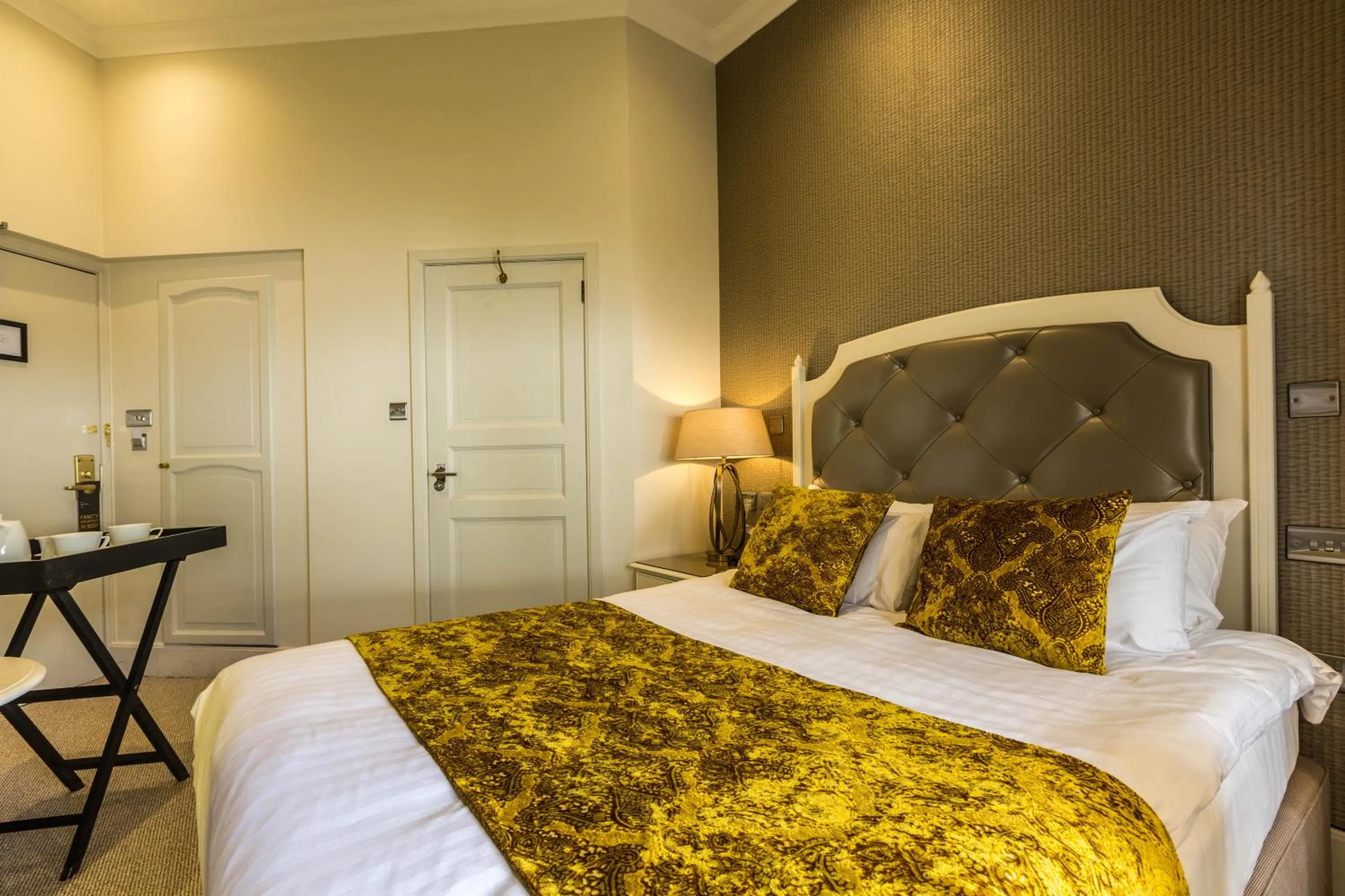 Photo of the whole room, Bed in Gleddoch Golf & Spa Resort