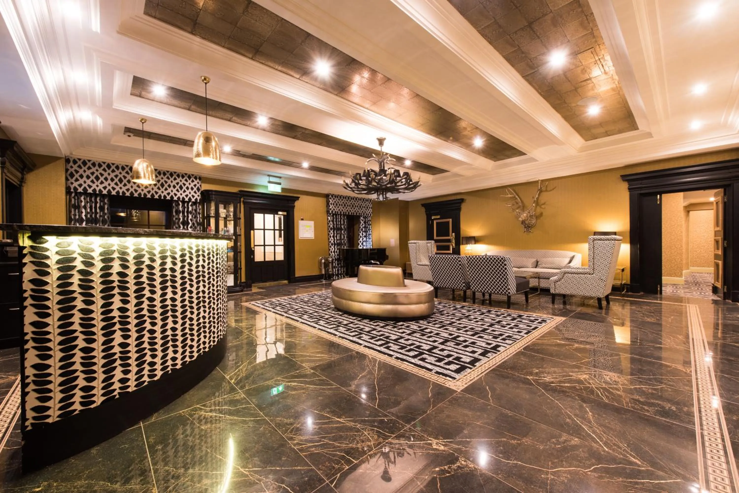 Lobby or reception in Gleddoch Golf & Spa Resort
