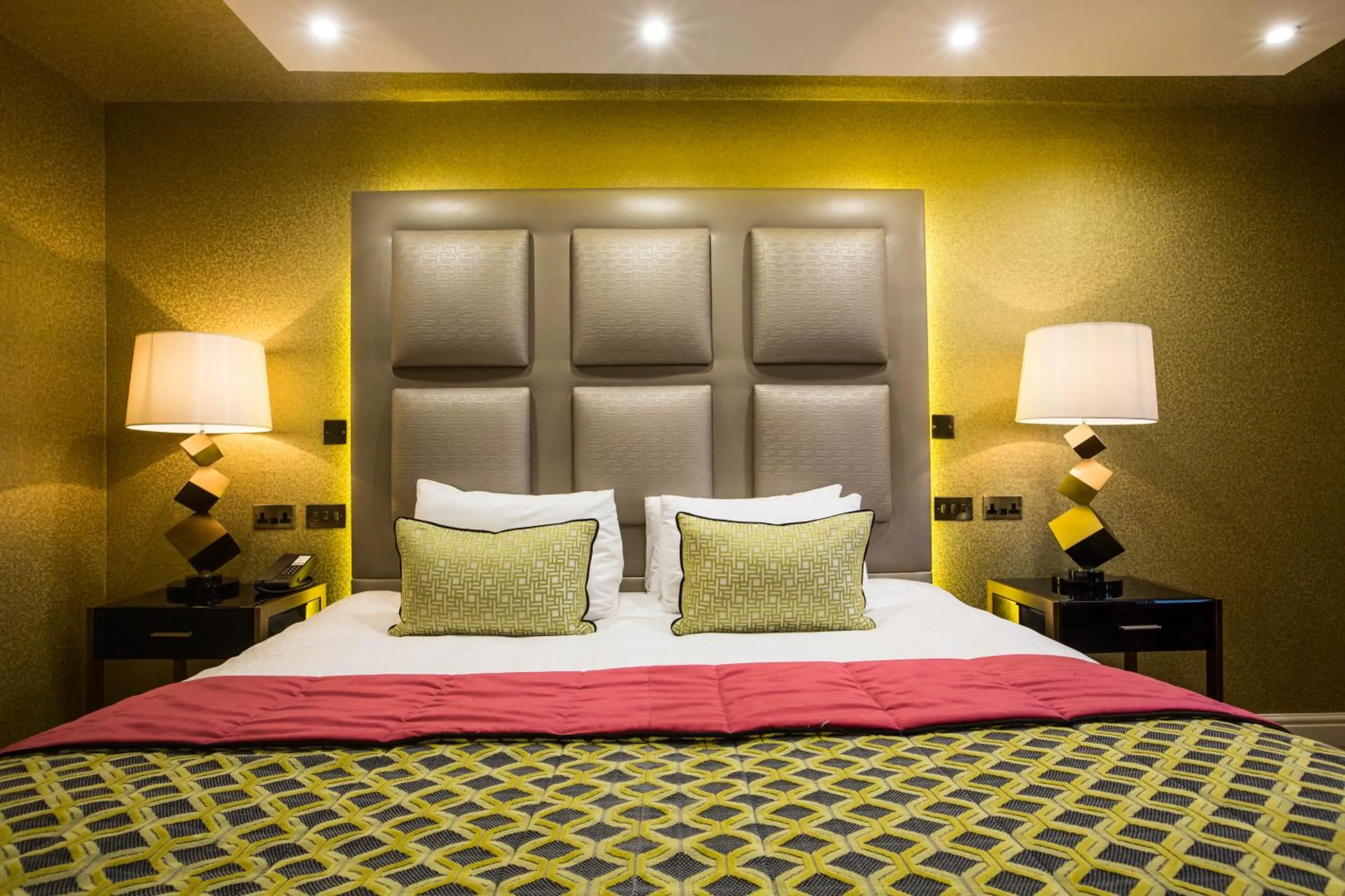 Photo of the whole room, Bed in Gleddoch Golf & Spa Resort