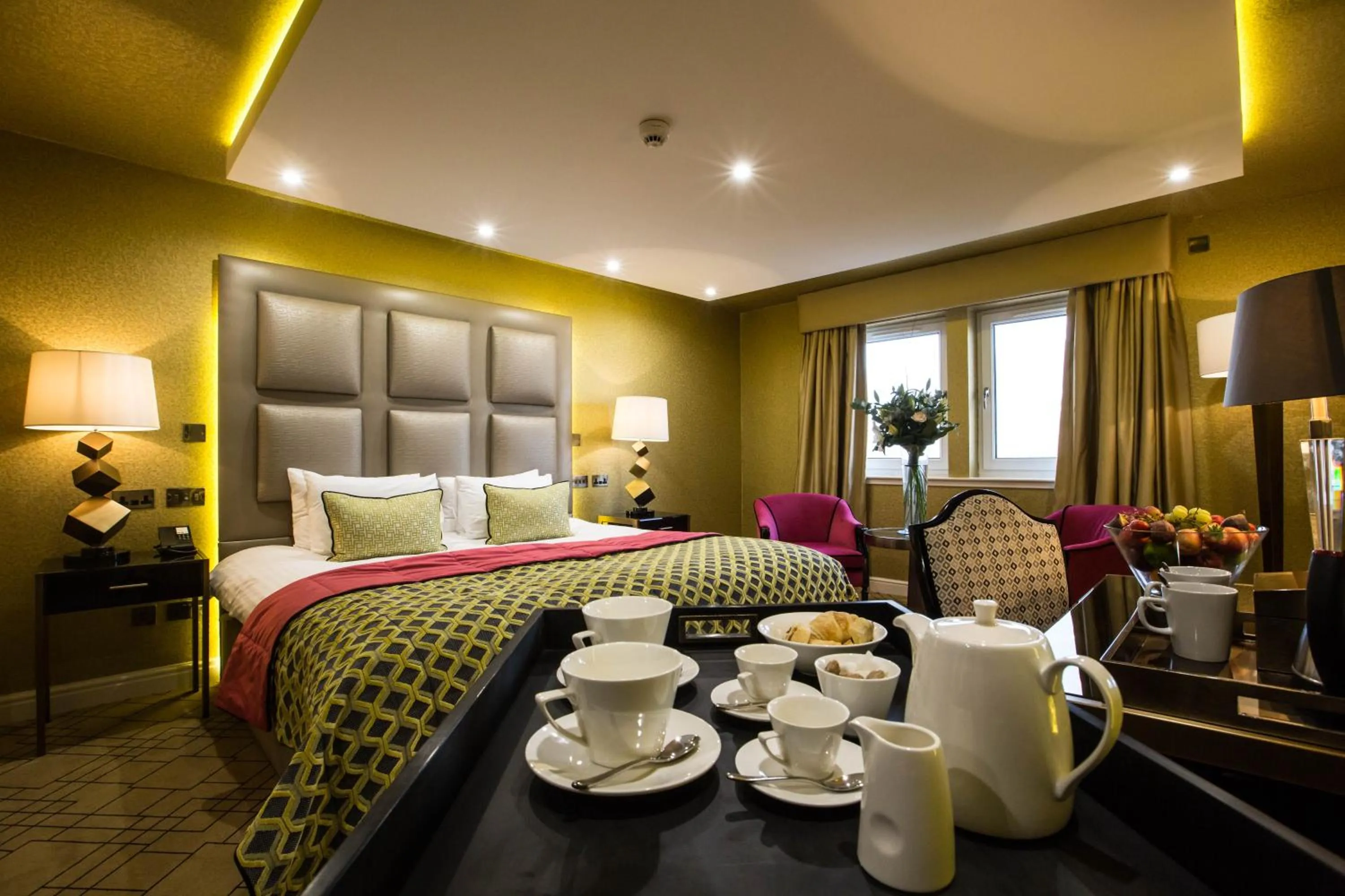 Photo of the whole room, Bed in Gleddoch Golf & Spa Resort