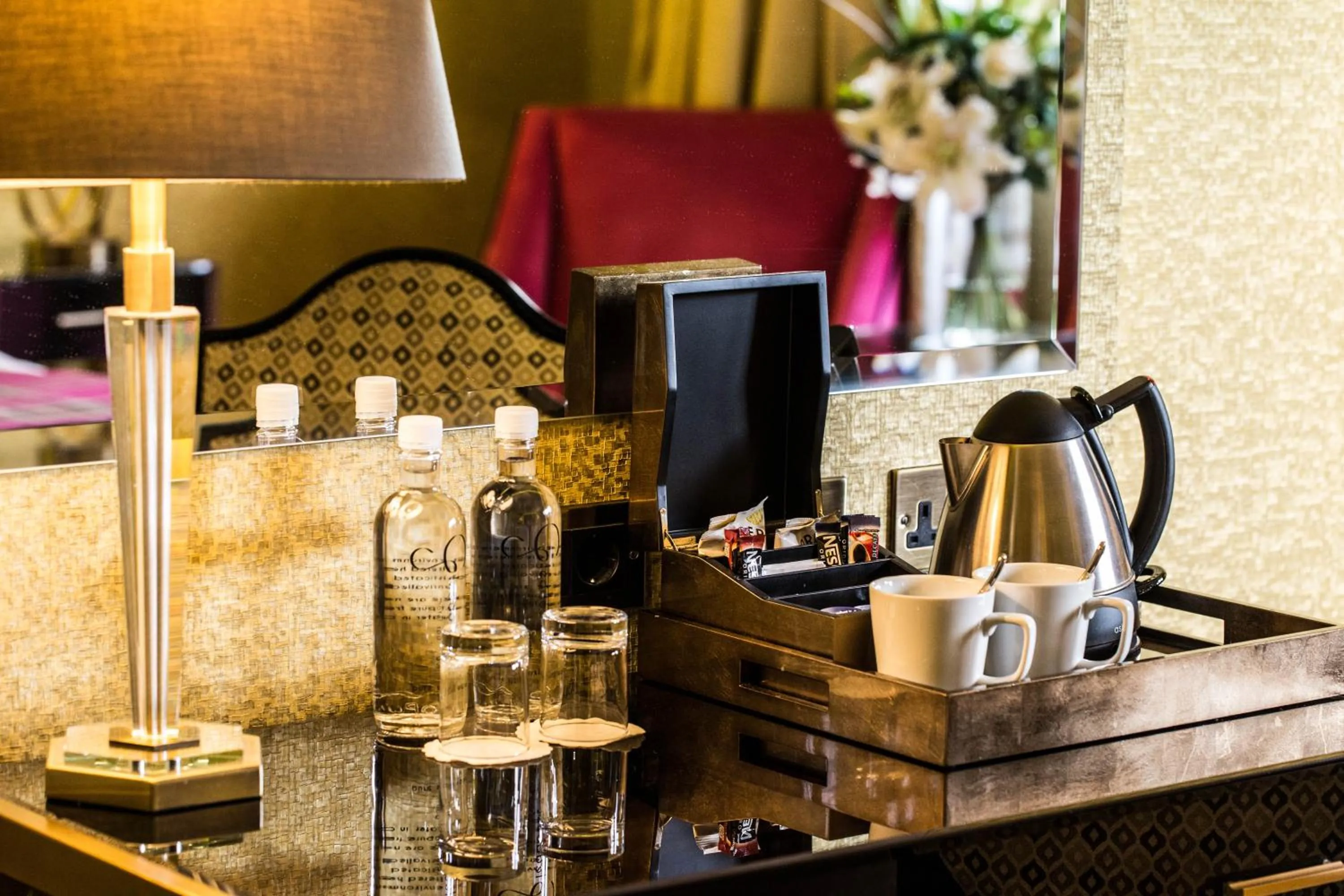 Decorative detail in Gleddoch Golf & Spa Resort