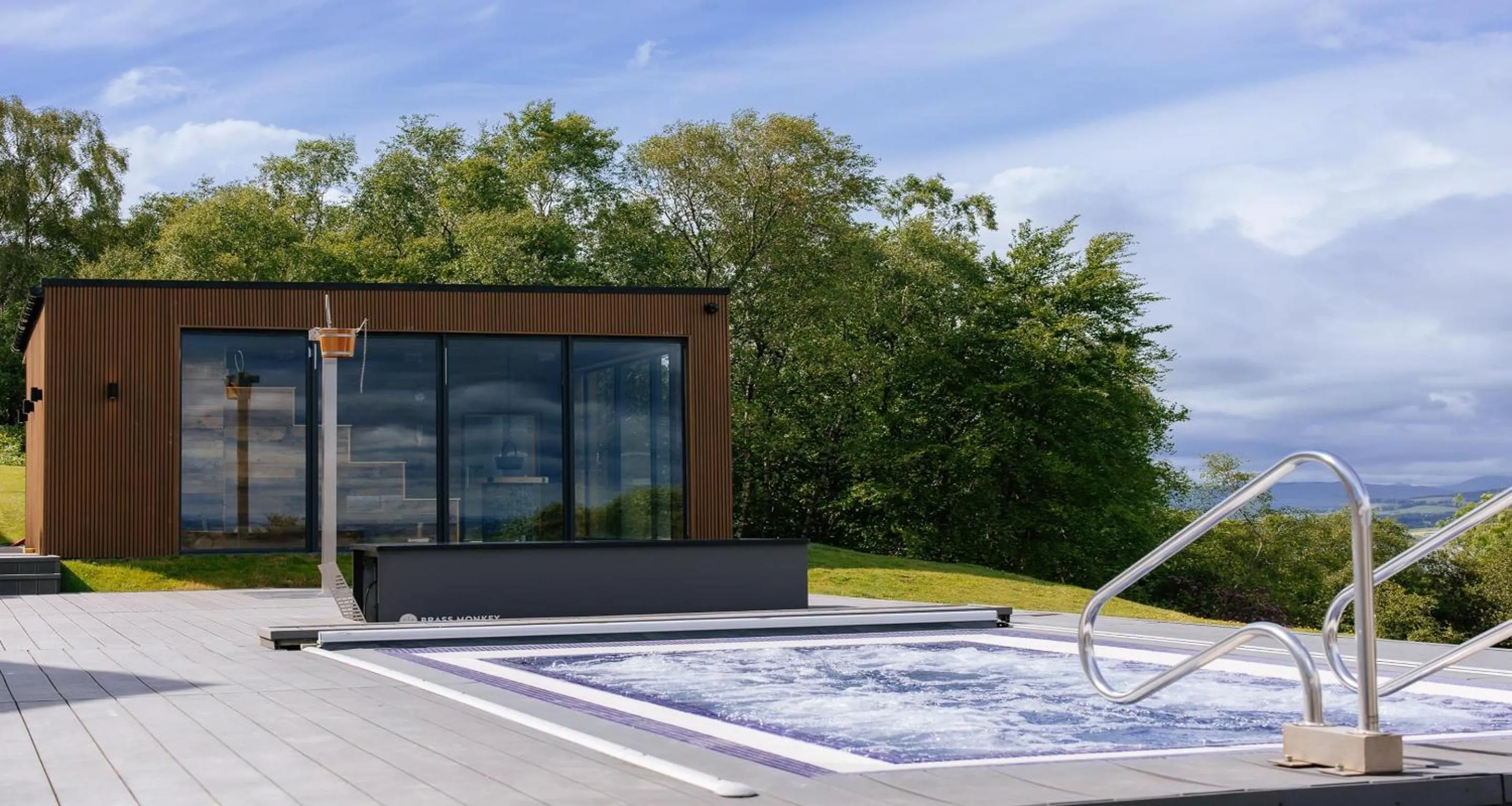 Spa and wellness centre/facilities in Gleddoch Golf & Spa Resort