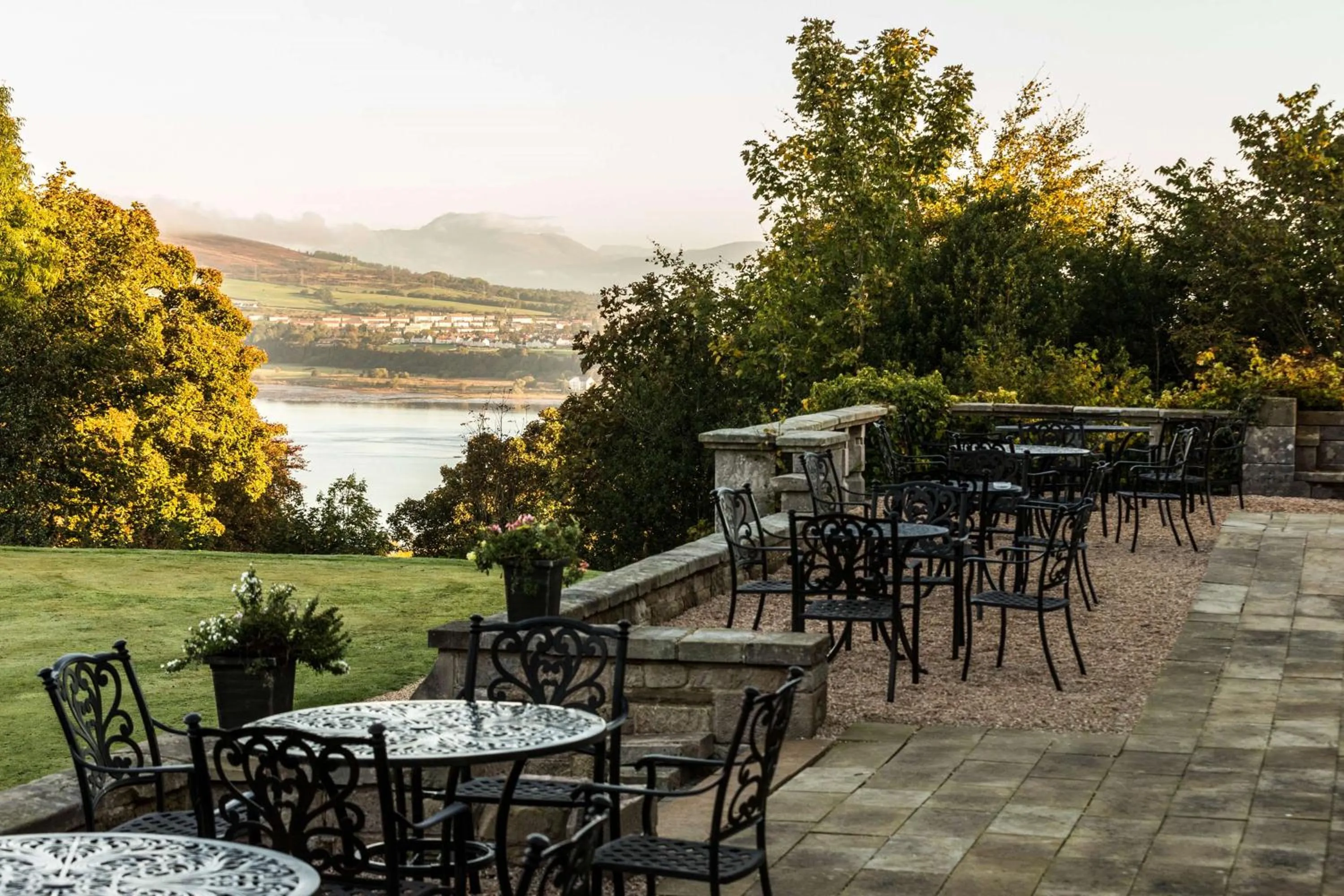 Property building in Gleddoch Golf & Spa Resort