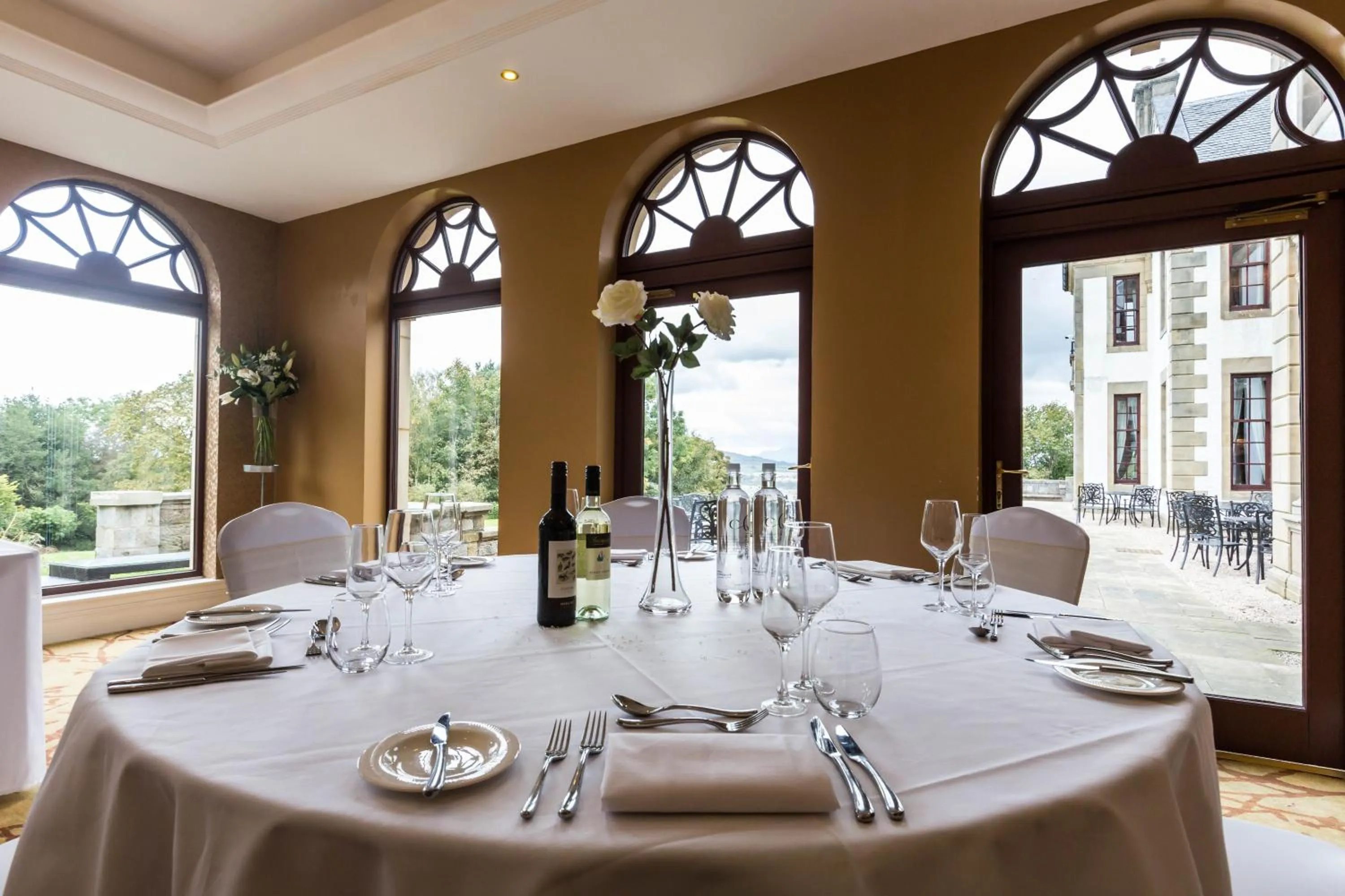 Banquet/Function facilities in Gleddoch Golf & Spa Resort