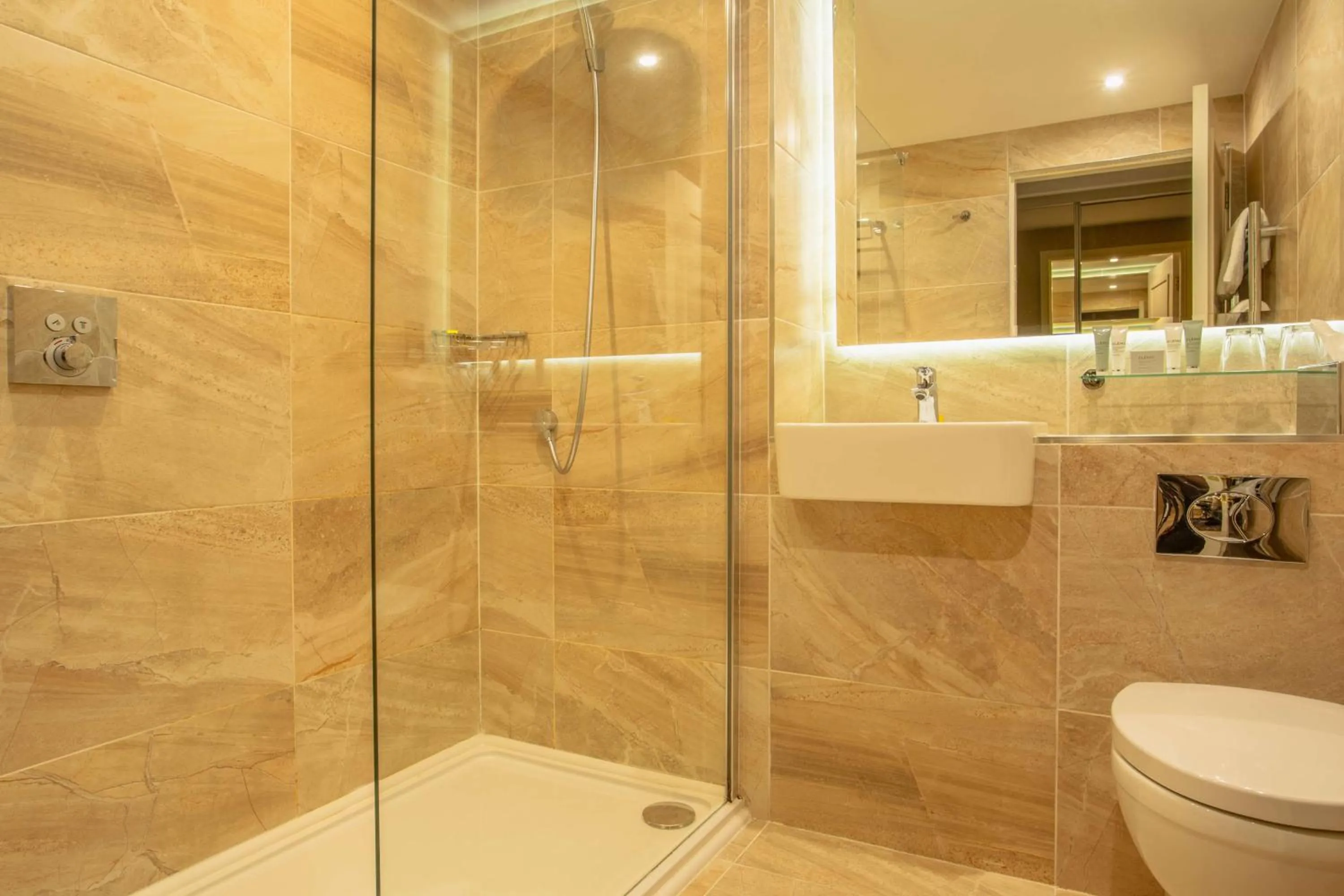 Bathroom in Gleddoch Golf & Spa Resort