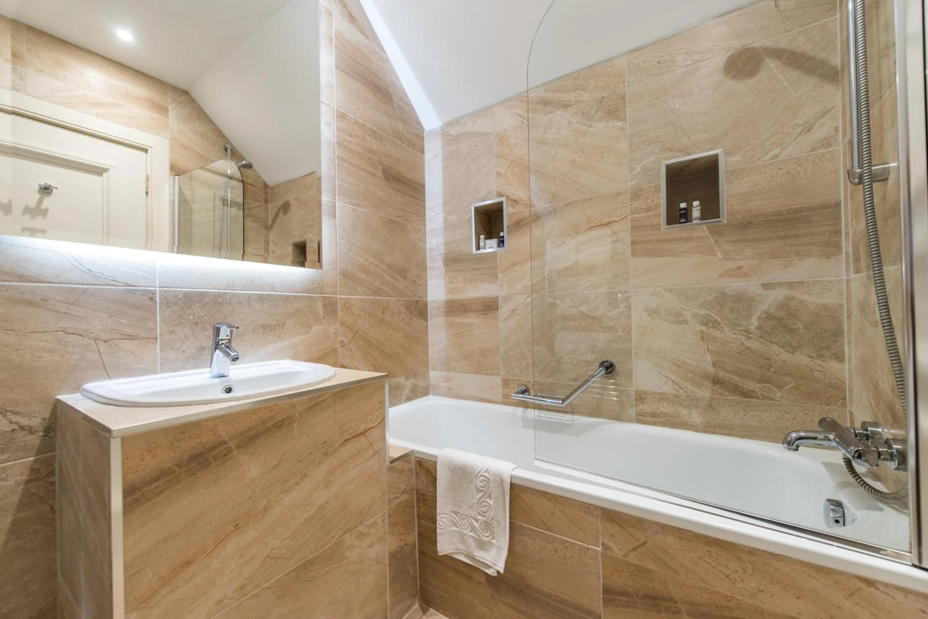 Bathroom in Gleddoch Golf & Spa Resort