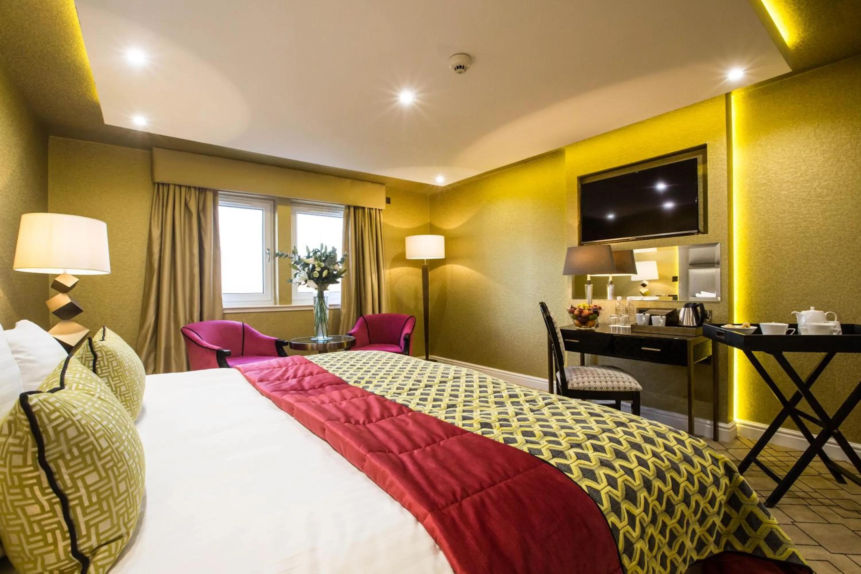 Photo of the whole room, Bed in Gleddoch Golf & Spa Resort