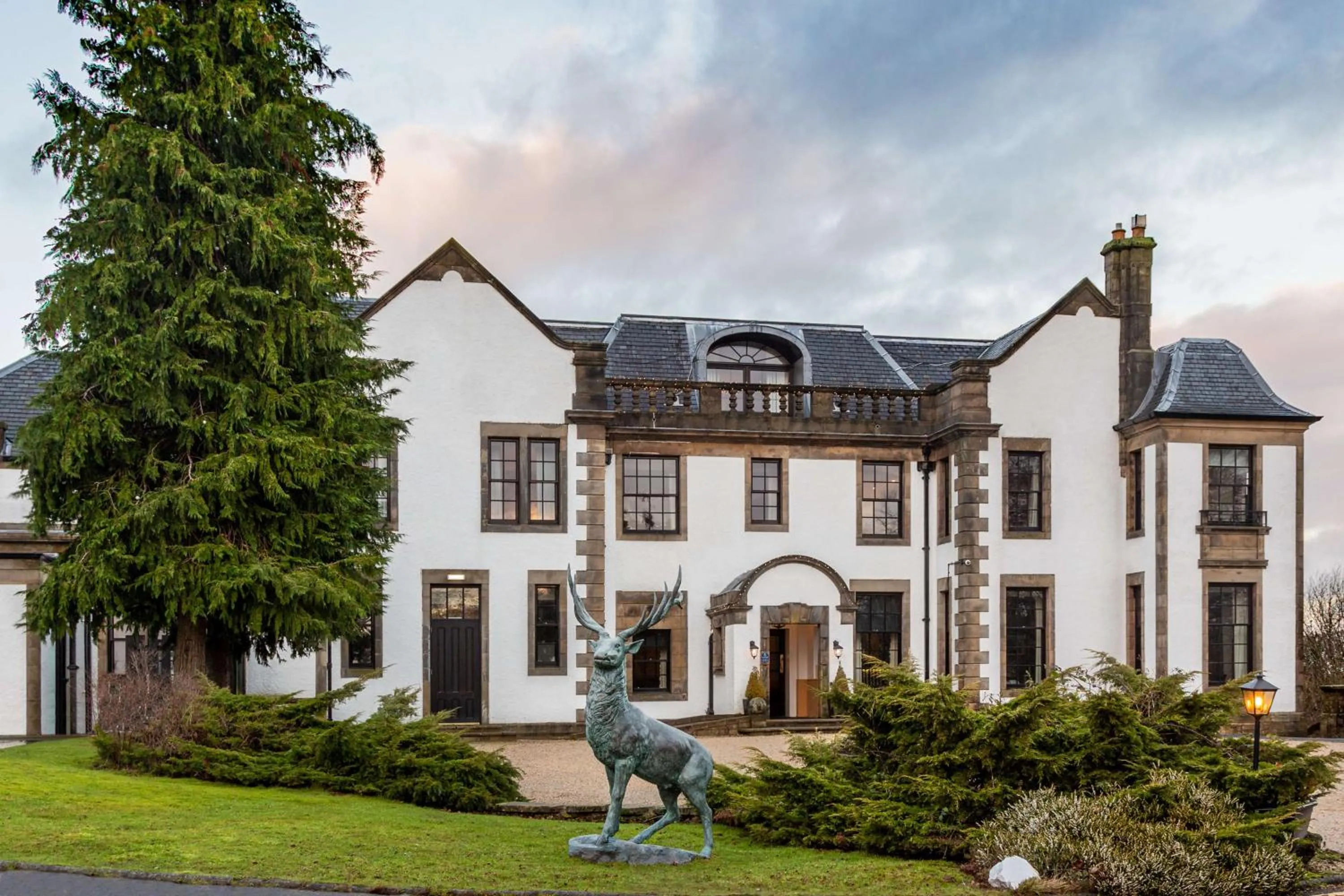 Property building in Gleddoch Golf & Spa Resort