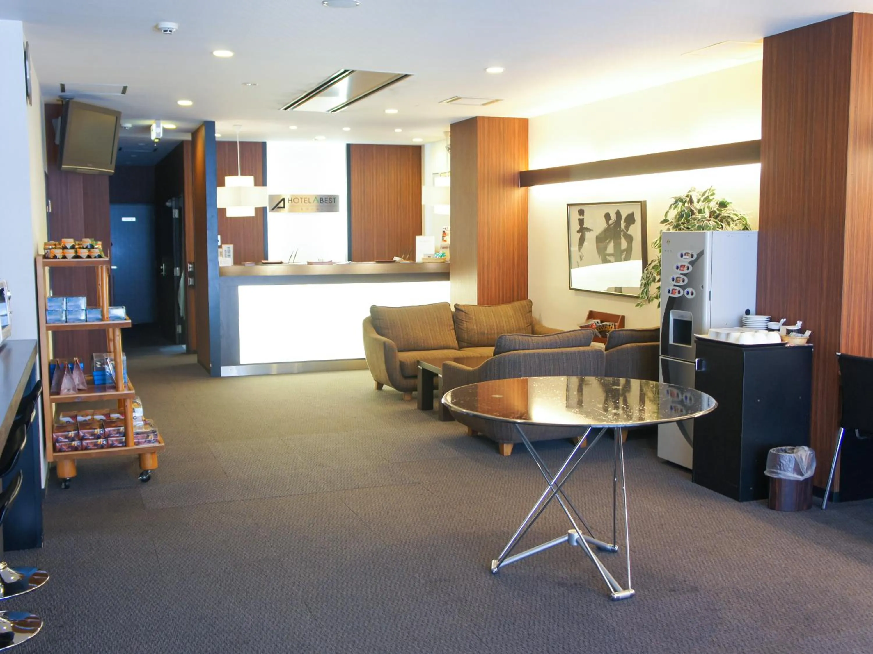 Lobby or reception in Hotel Abest Kochi