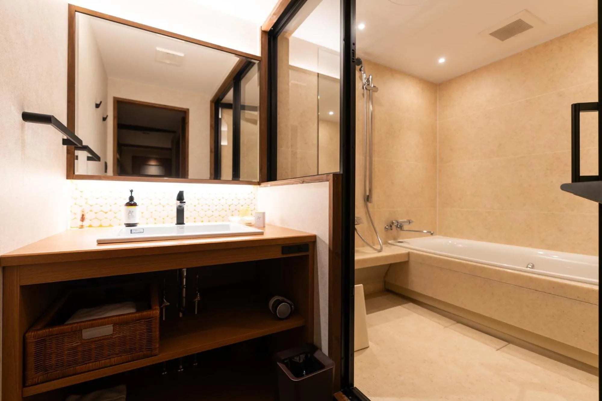 Bathroom in PAYSAGE MORIGUCHI