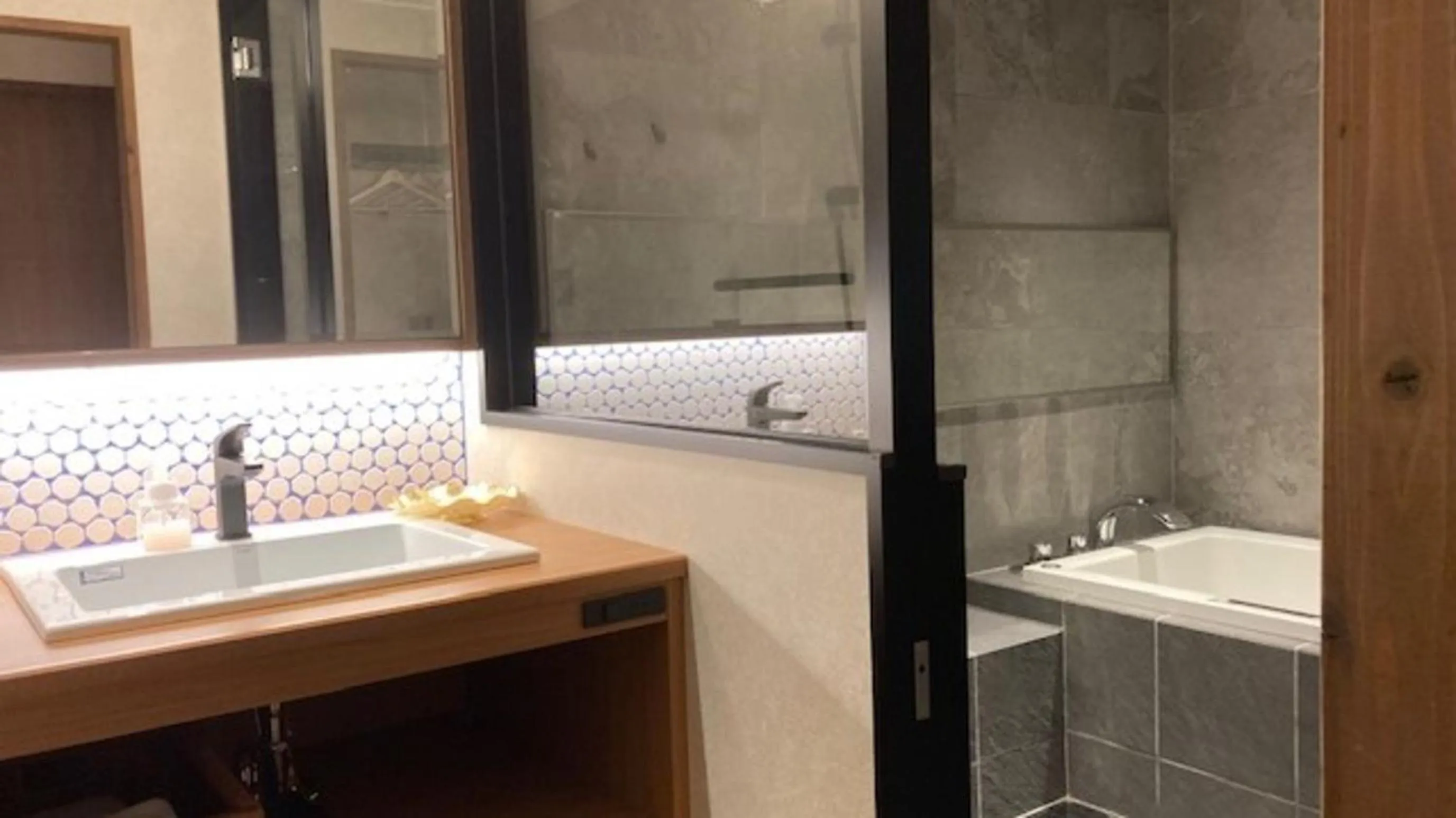 Bathroom in PAYSAGE MORIGUCHI