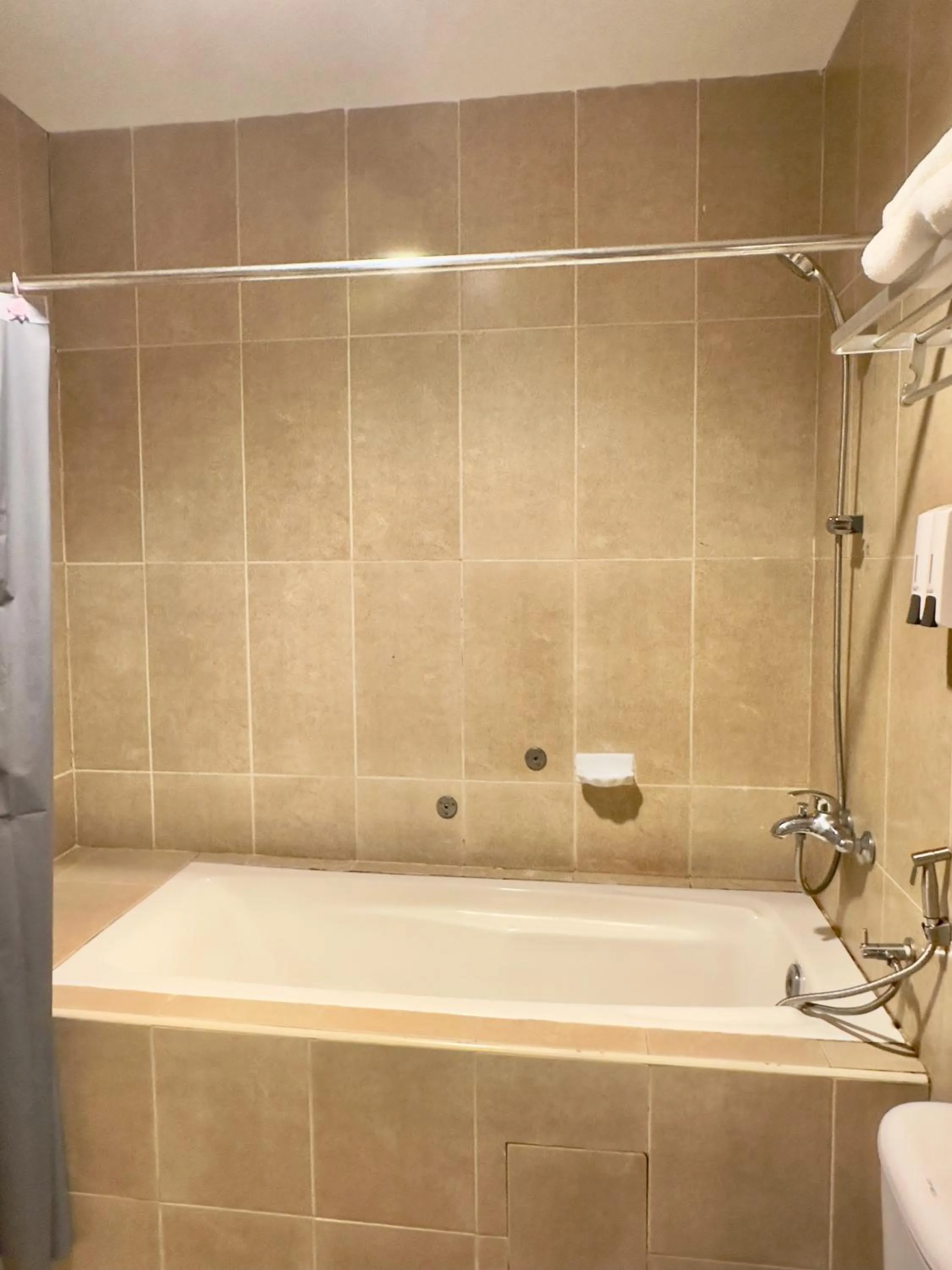 Bathroom in Suan Bee Hotel@Sutera