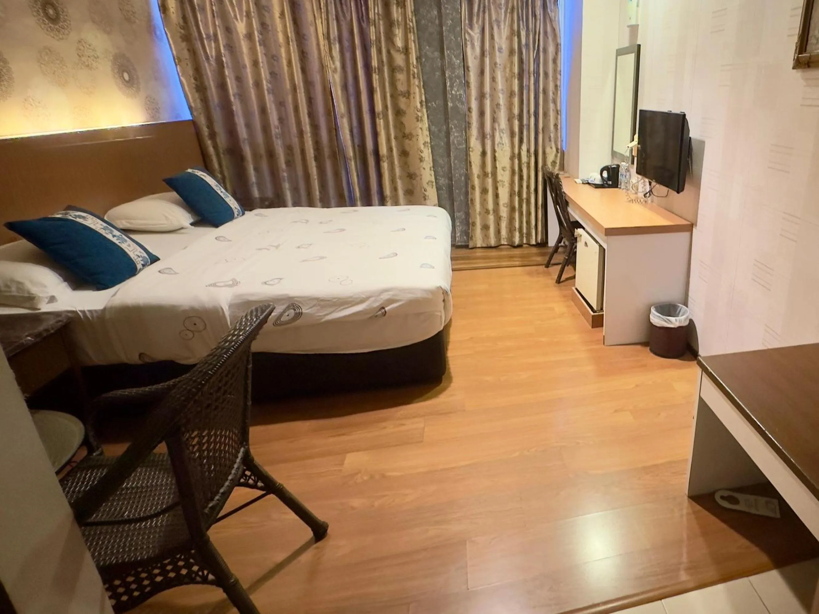 Bedroom, Bed in Suan Bee Hotel@Sutera