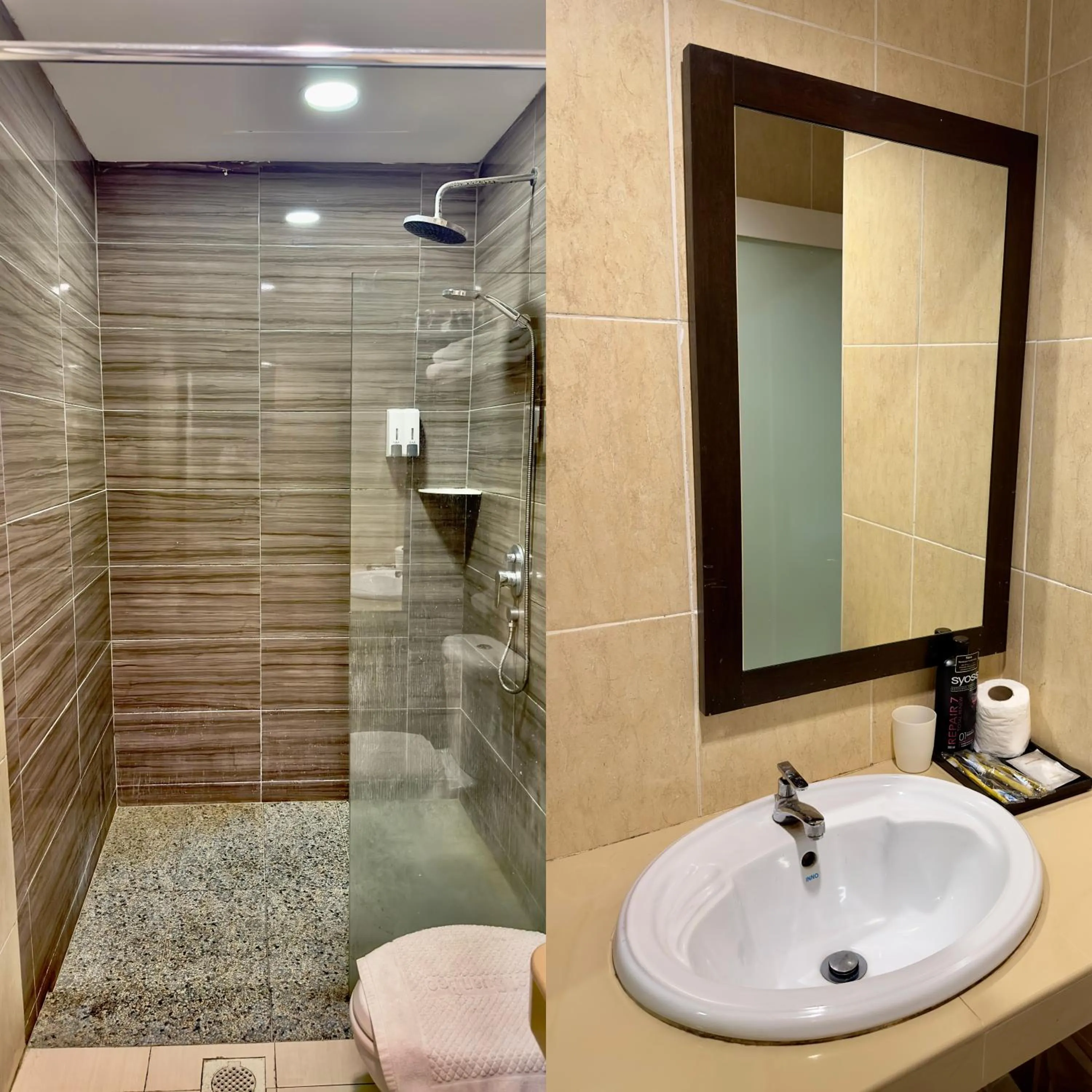 Toilet in Suan Bee Hotel@Sutera