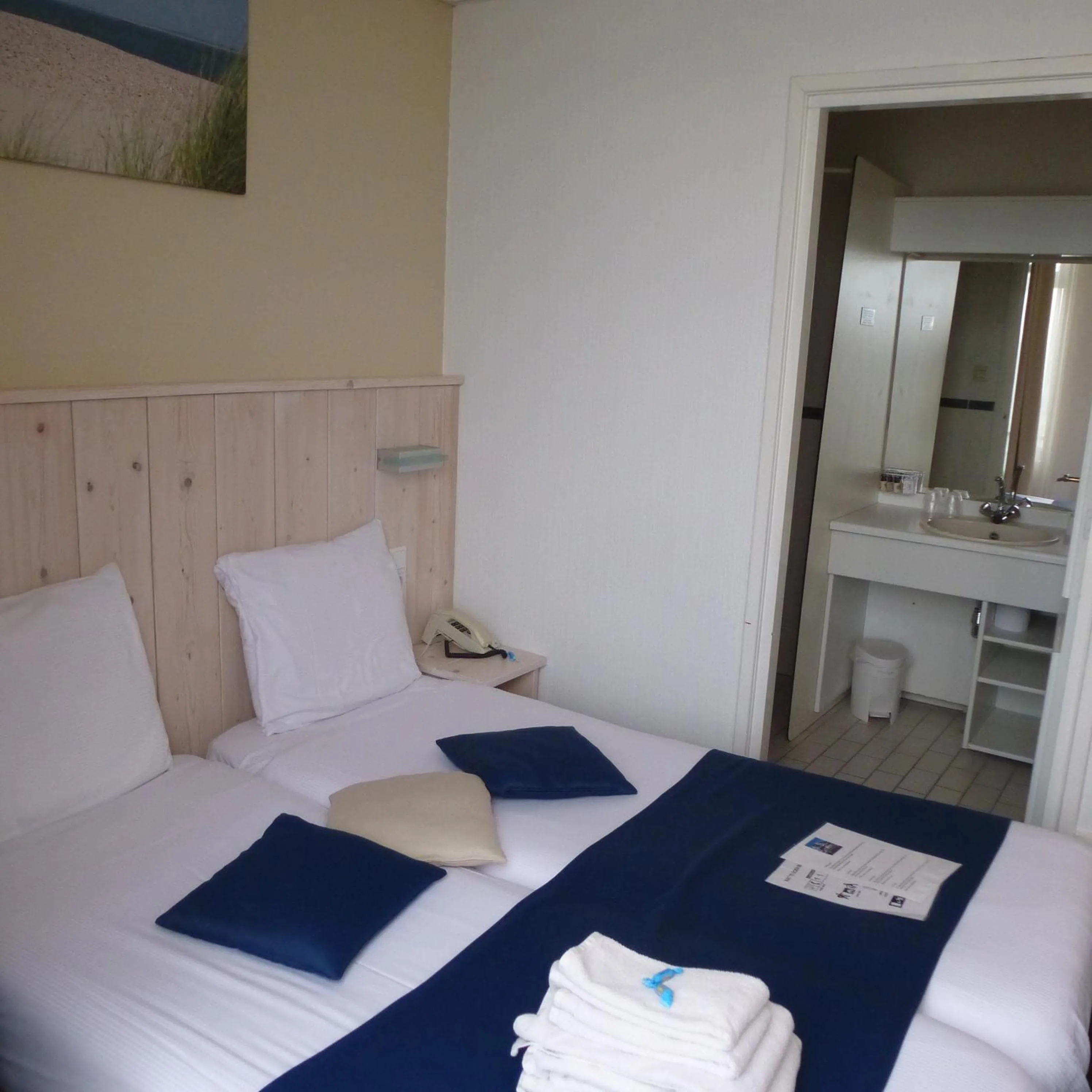 Bed in Hotel De Leugenaar