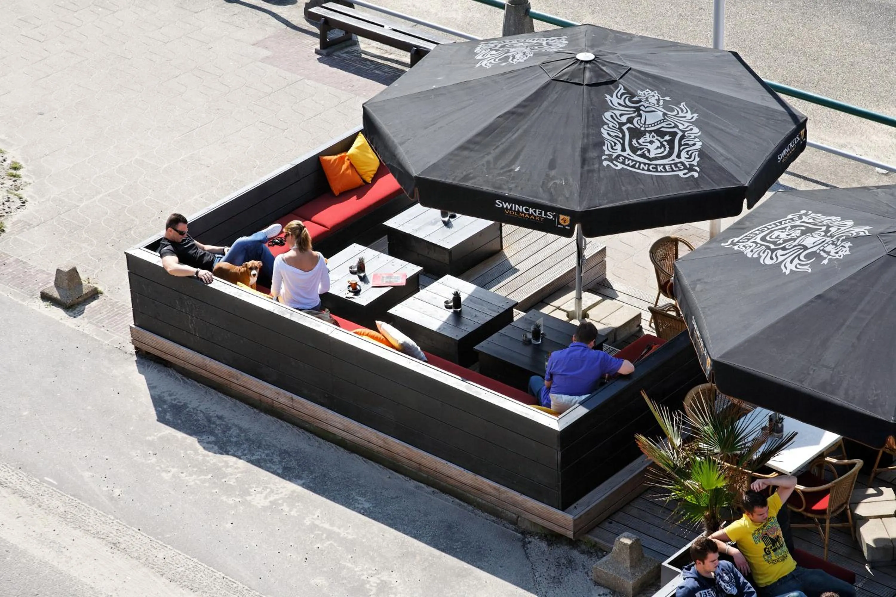 Balcony/Terrace in Hotel De Leugenaar