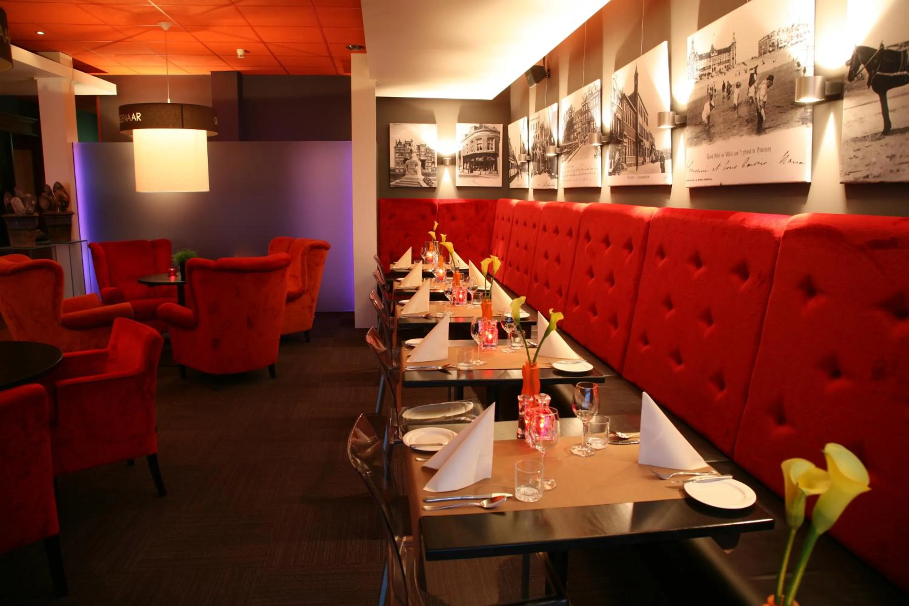 Restaurant/places to eat in Hotel De Leugenaar