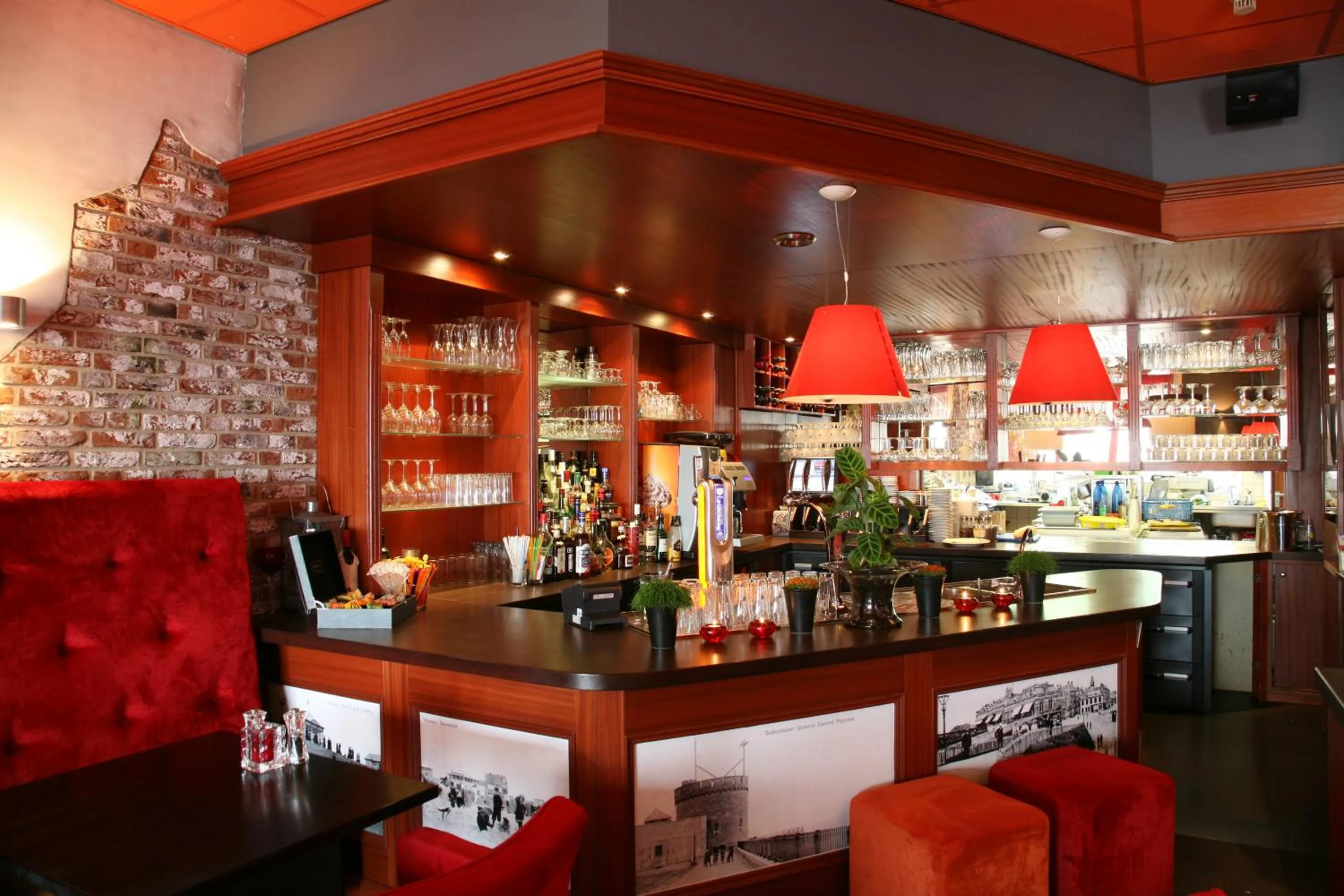 Lounge or bar in Hotel De Leugenaar