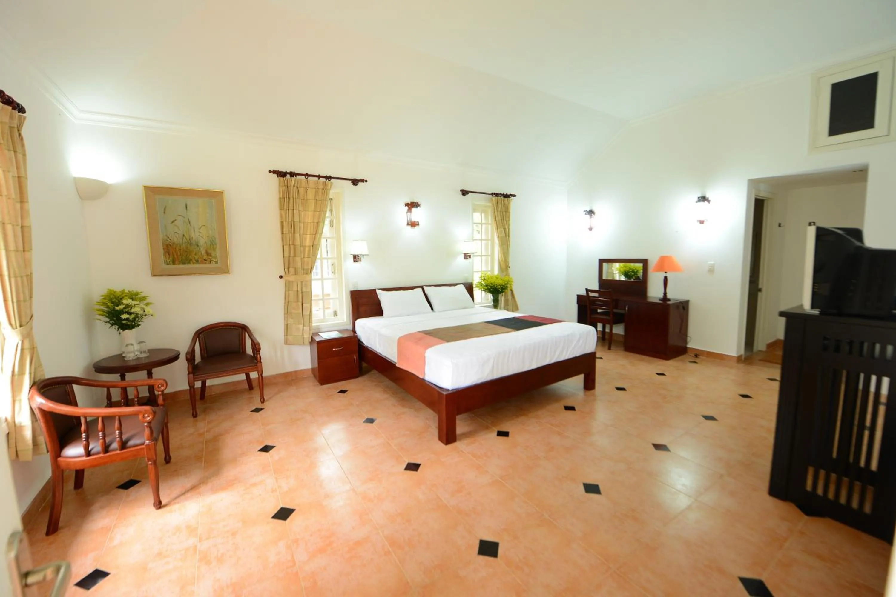 Bed in Les Hameaux de l'Orient