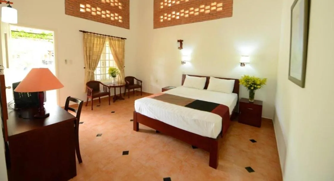 Bed in Les Hameaux de l'Orient