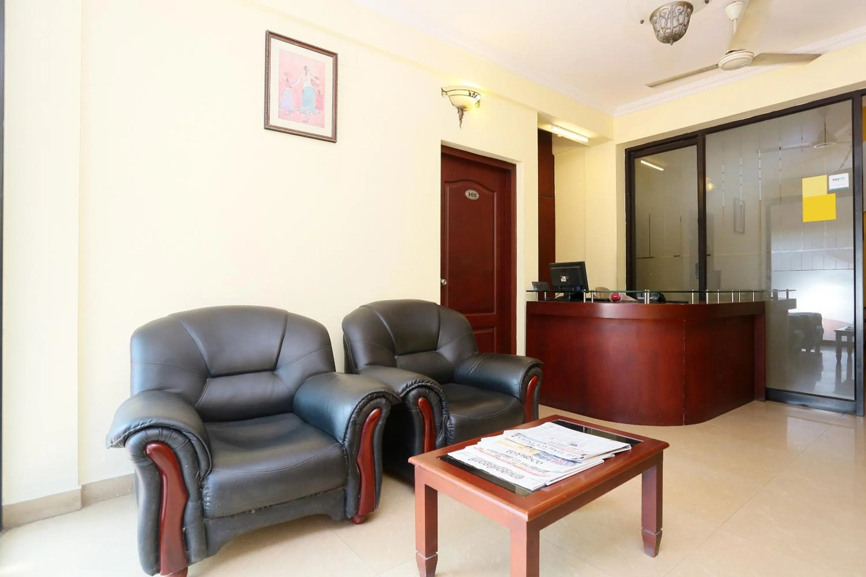 Lobby or reception in Collection O KSRTC Bus Station Kottayam Formerly Hotel O Day Springs