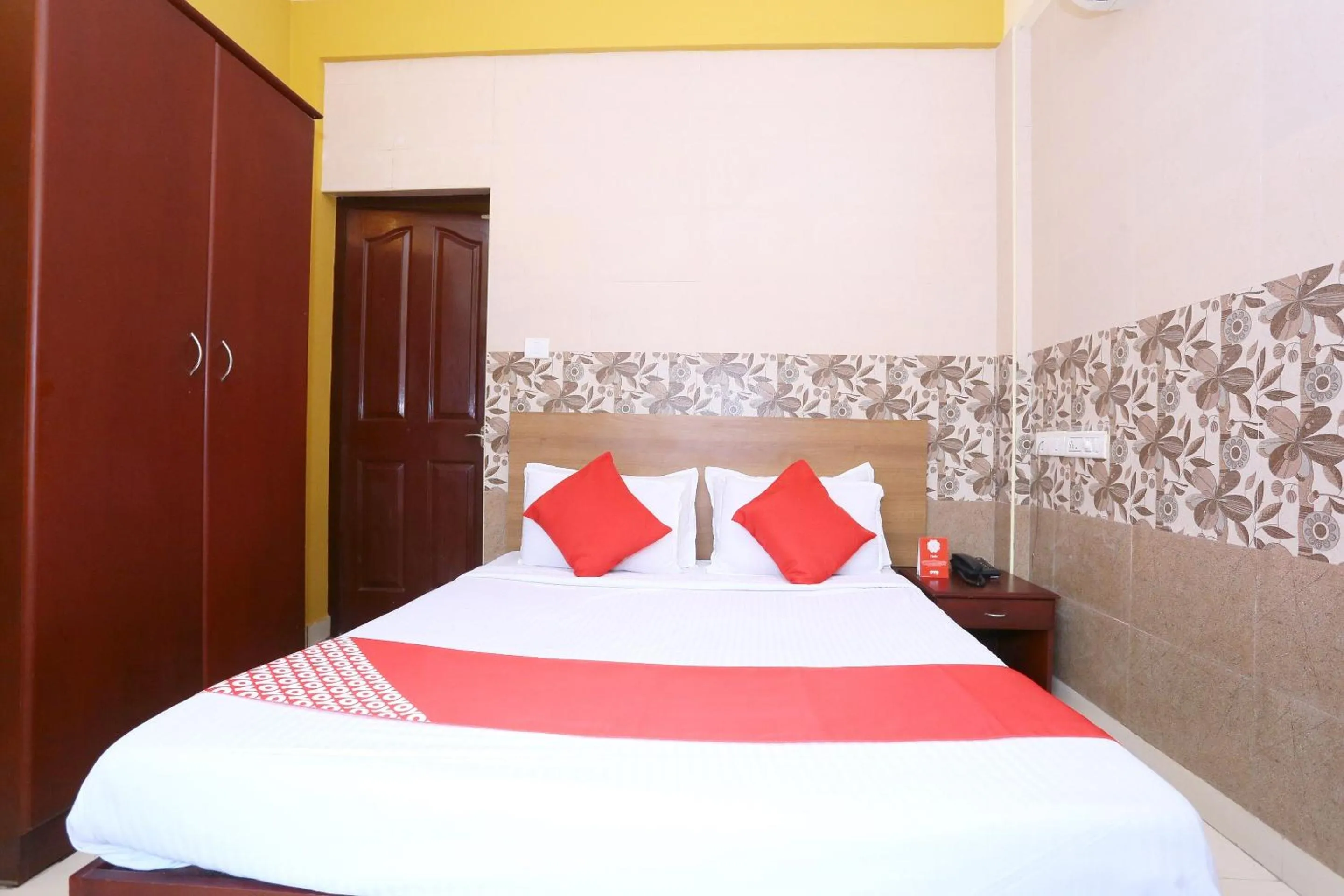 Bedroom, Bed in Collection O KSRTC Bus Station Kottayam Formerly Hotel O Day Springs