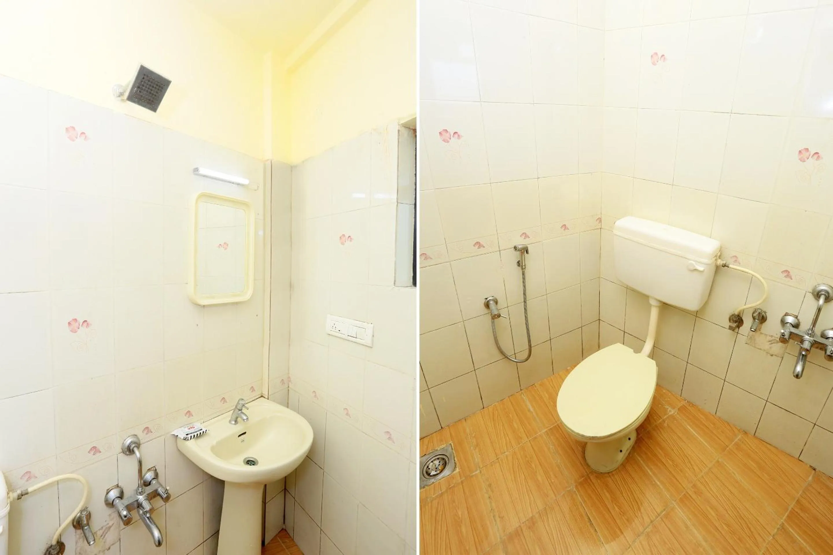 Bathroom in Collection O KSRTC Bus Station Kottayam Formerly Hotel O Day Springs