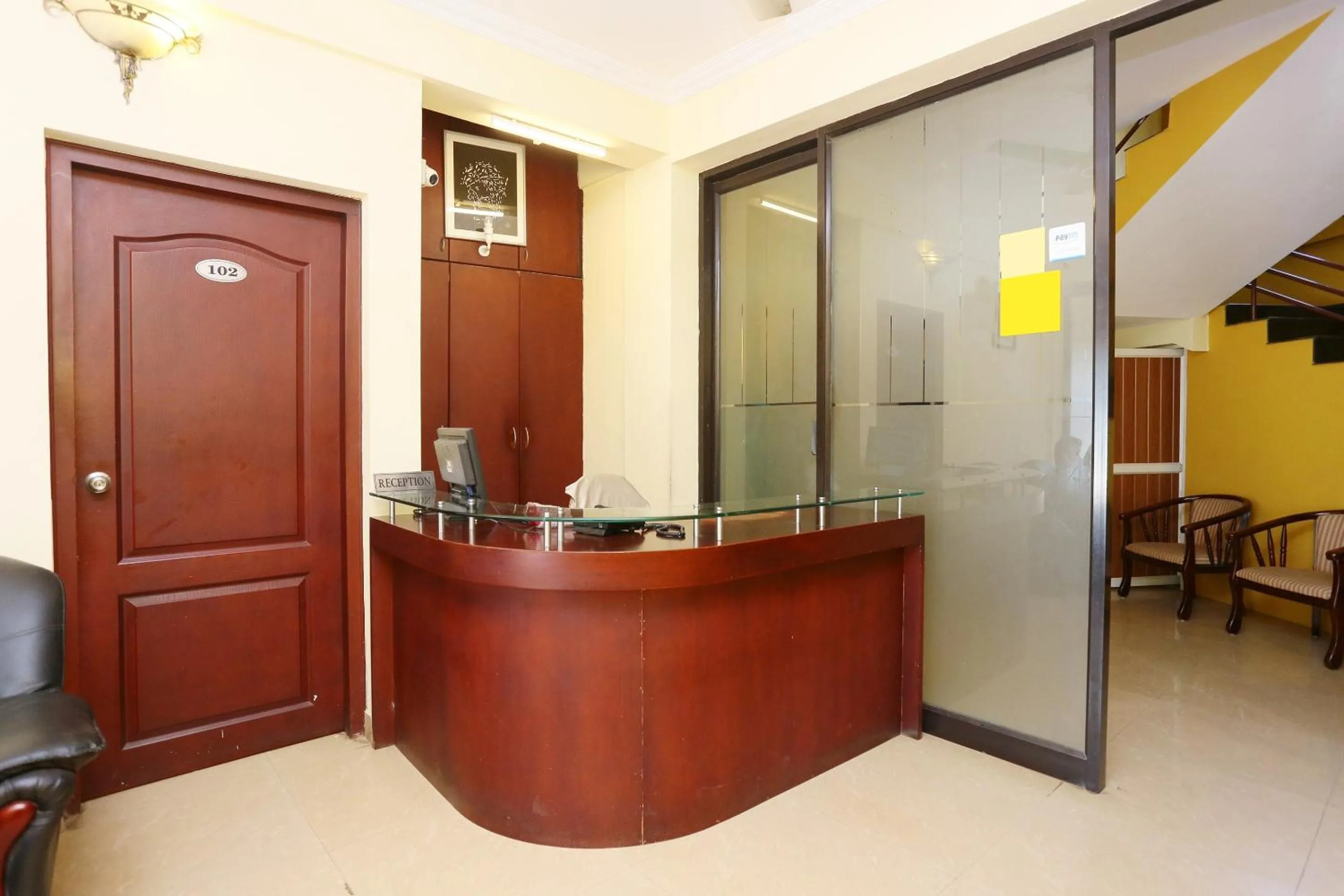 Lobby or reception in Collection O KSRTC Bus Station Kottayam Formerly Hotel O Day Springs