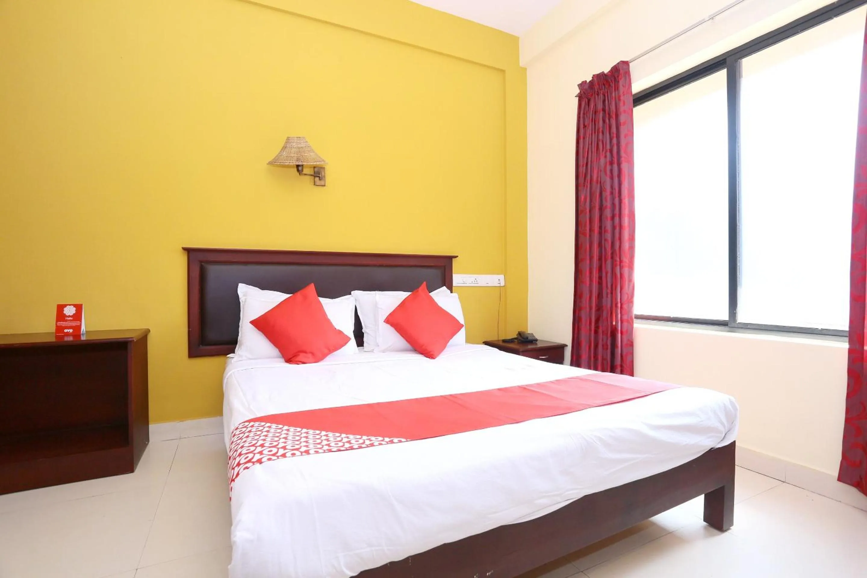 Bedroom, Bed in Collection O KSRTC Bus Station Kottayam Formerly Hotel O Day Springs