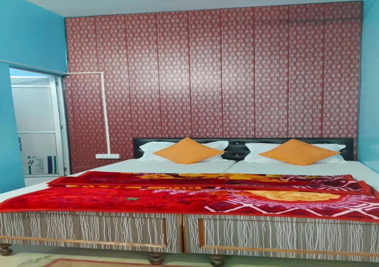 Bedroom, Bed in Sri Yoga Mandir
