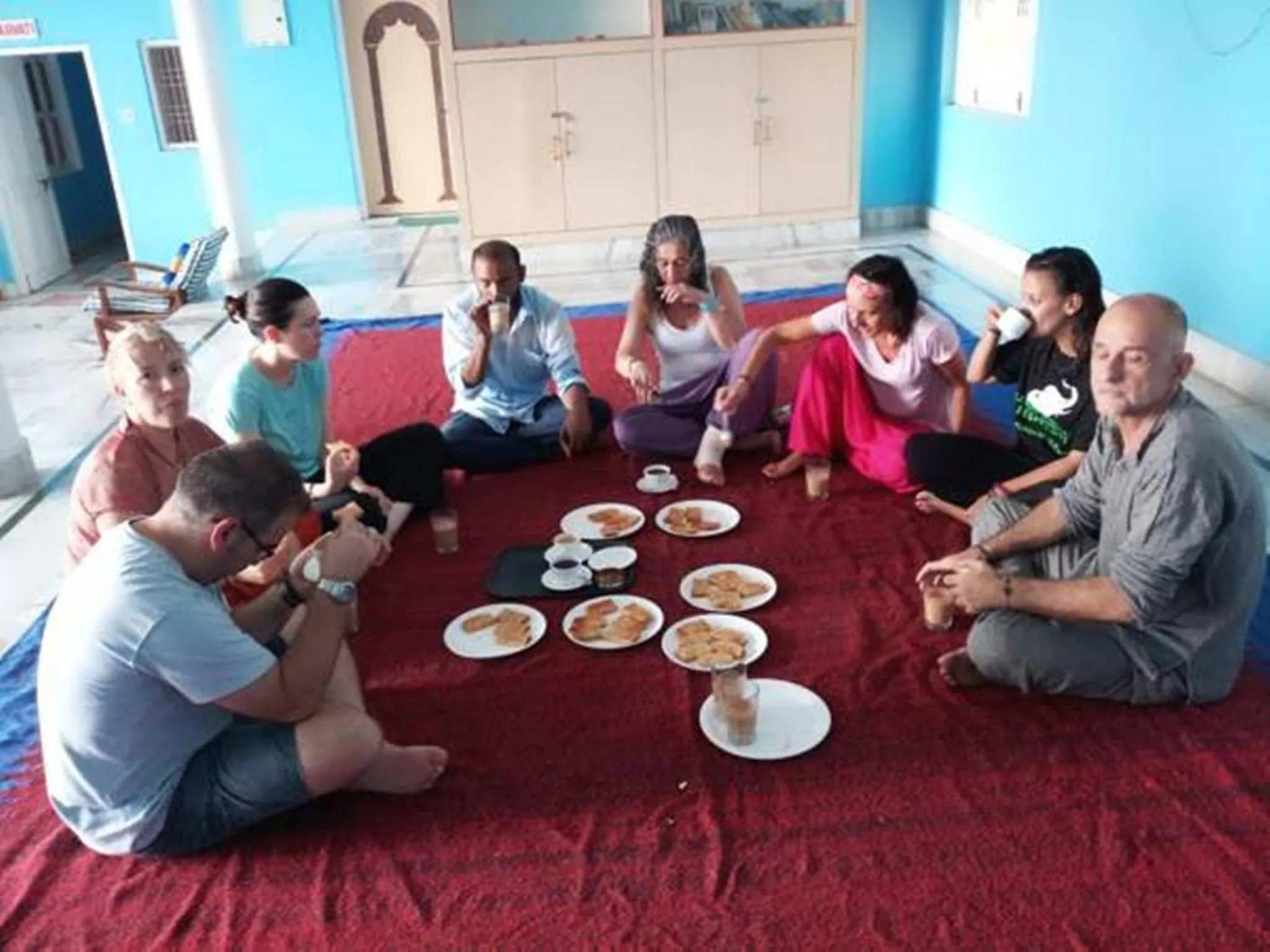 Balcony/Terrace in Sri Yoga Mandir