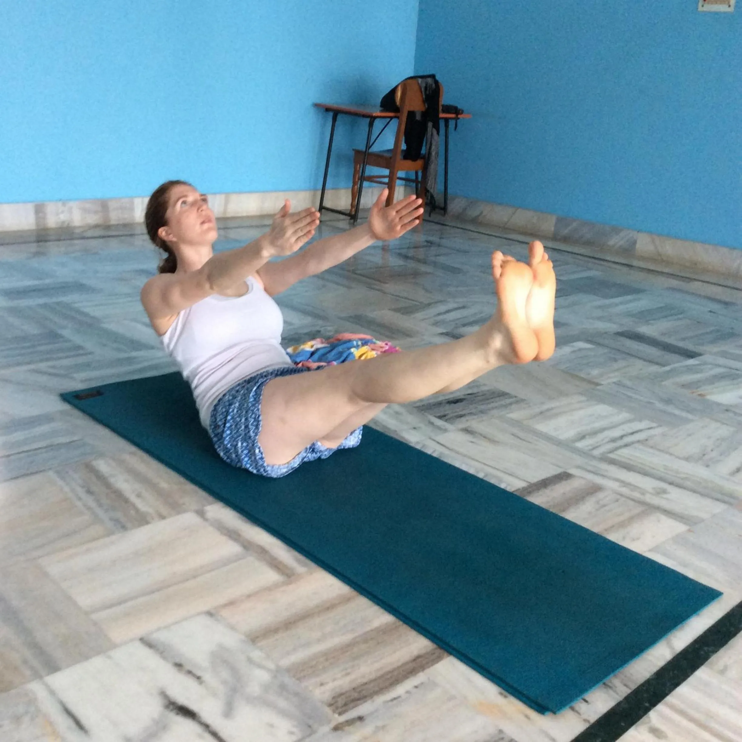 Activities in Sri Yoga Mandir