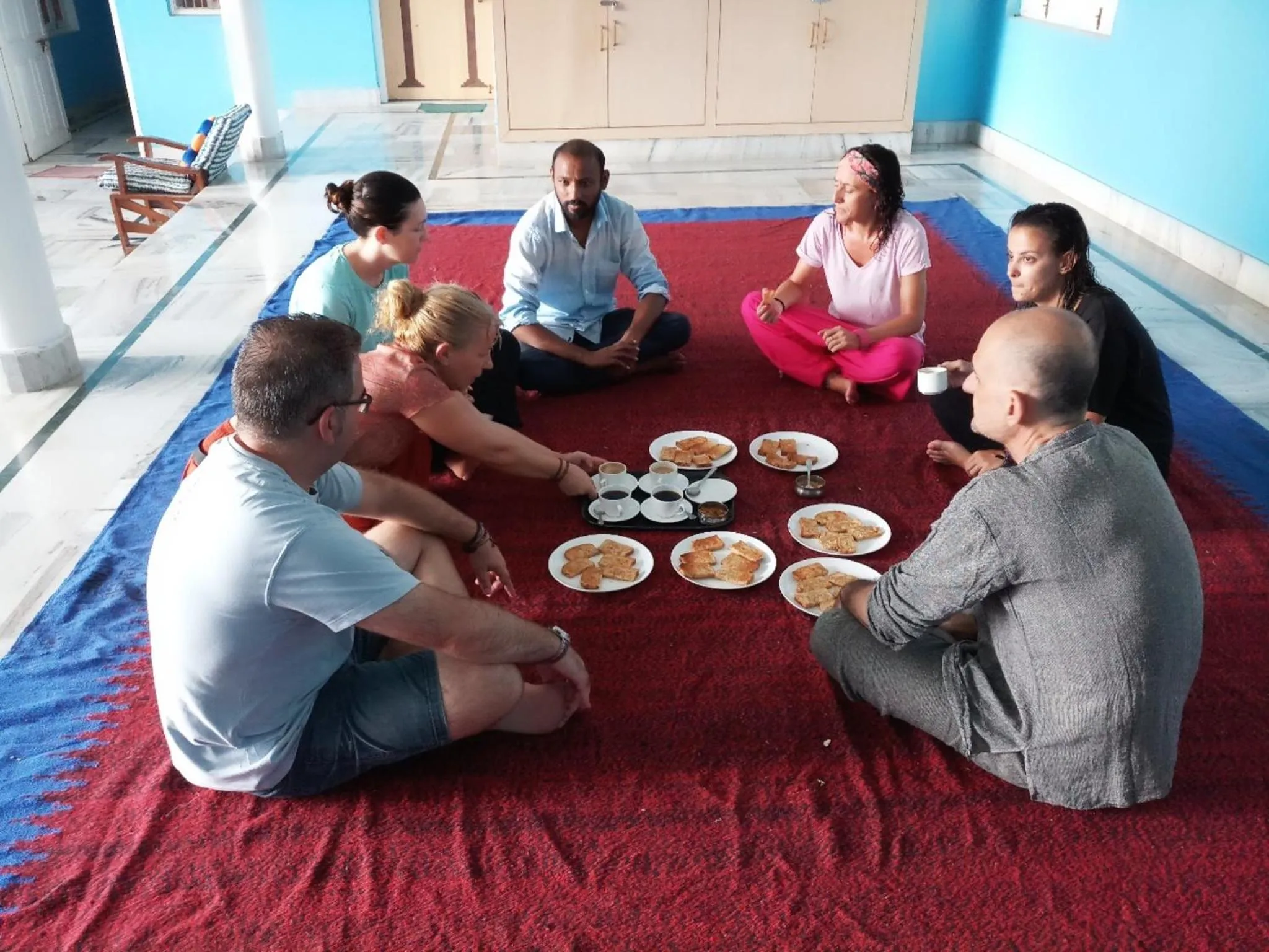 Balcony/Terrace in Sri Yoga Mandir