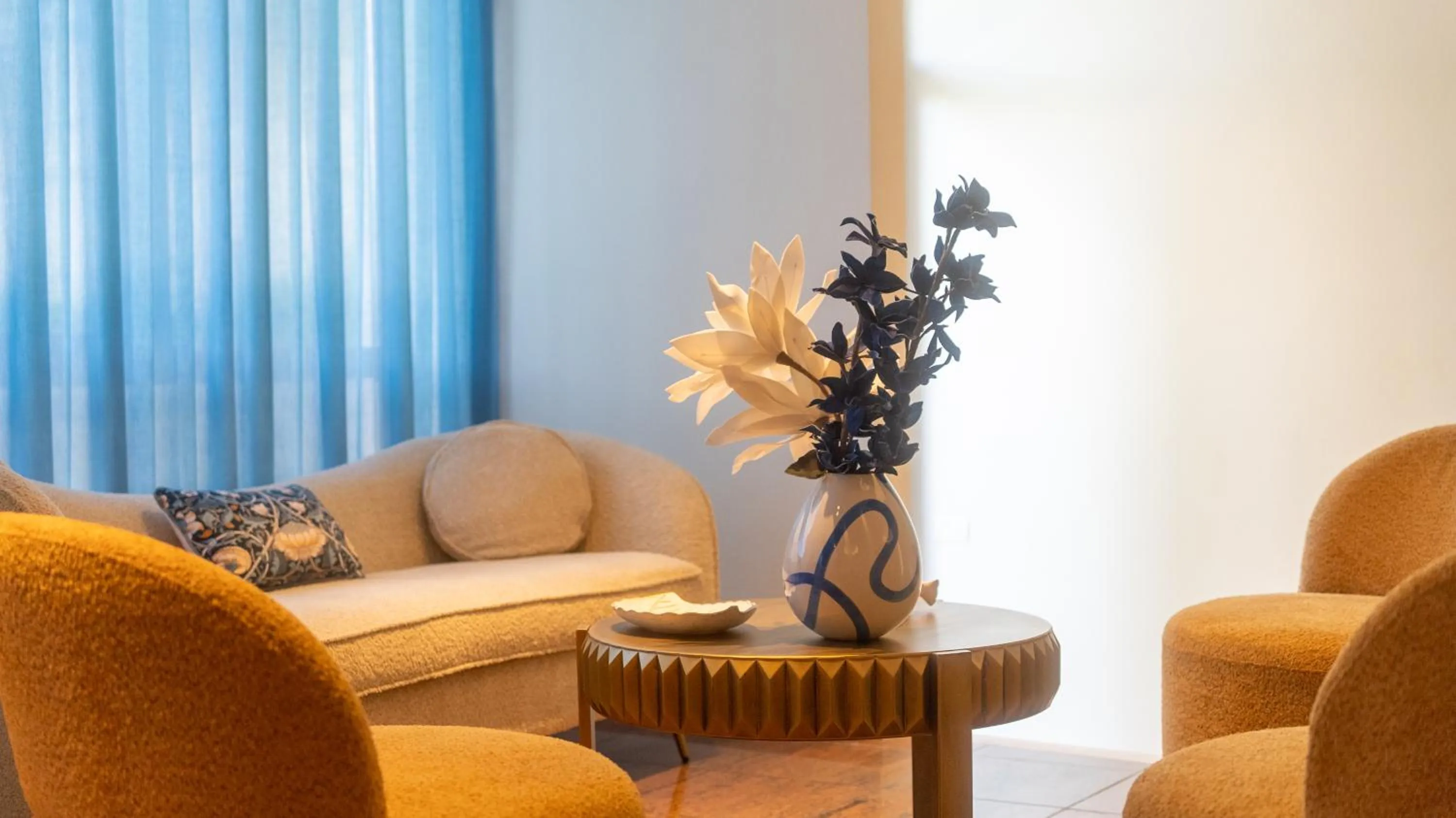 Lobby or reception in Hotel Eden