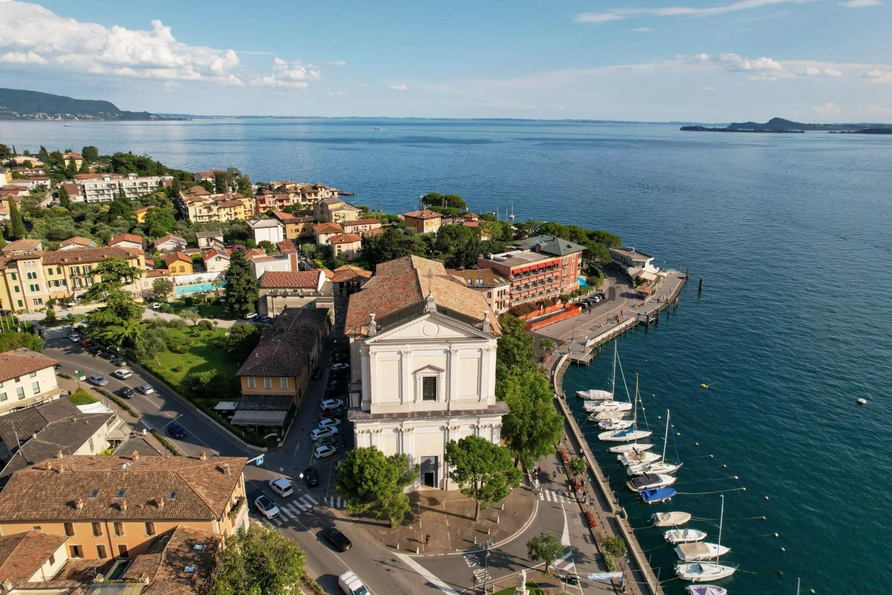 Bird's eye view in Hotel Eden