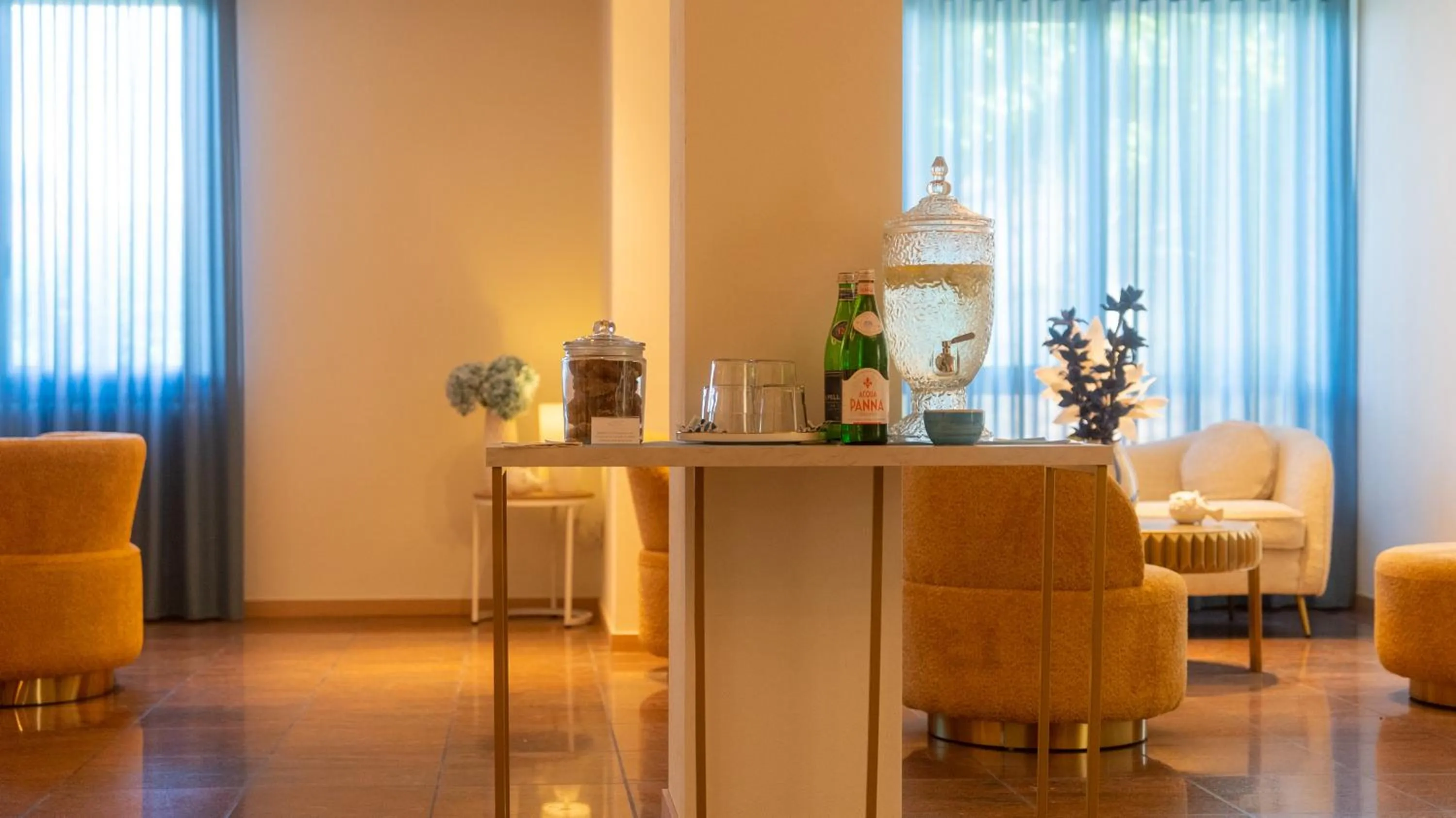 Lobby or reception in Hotel Eden