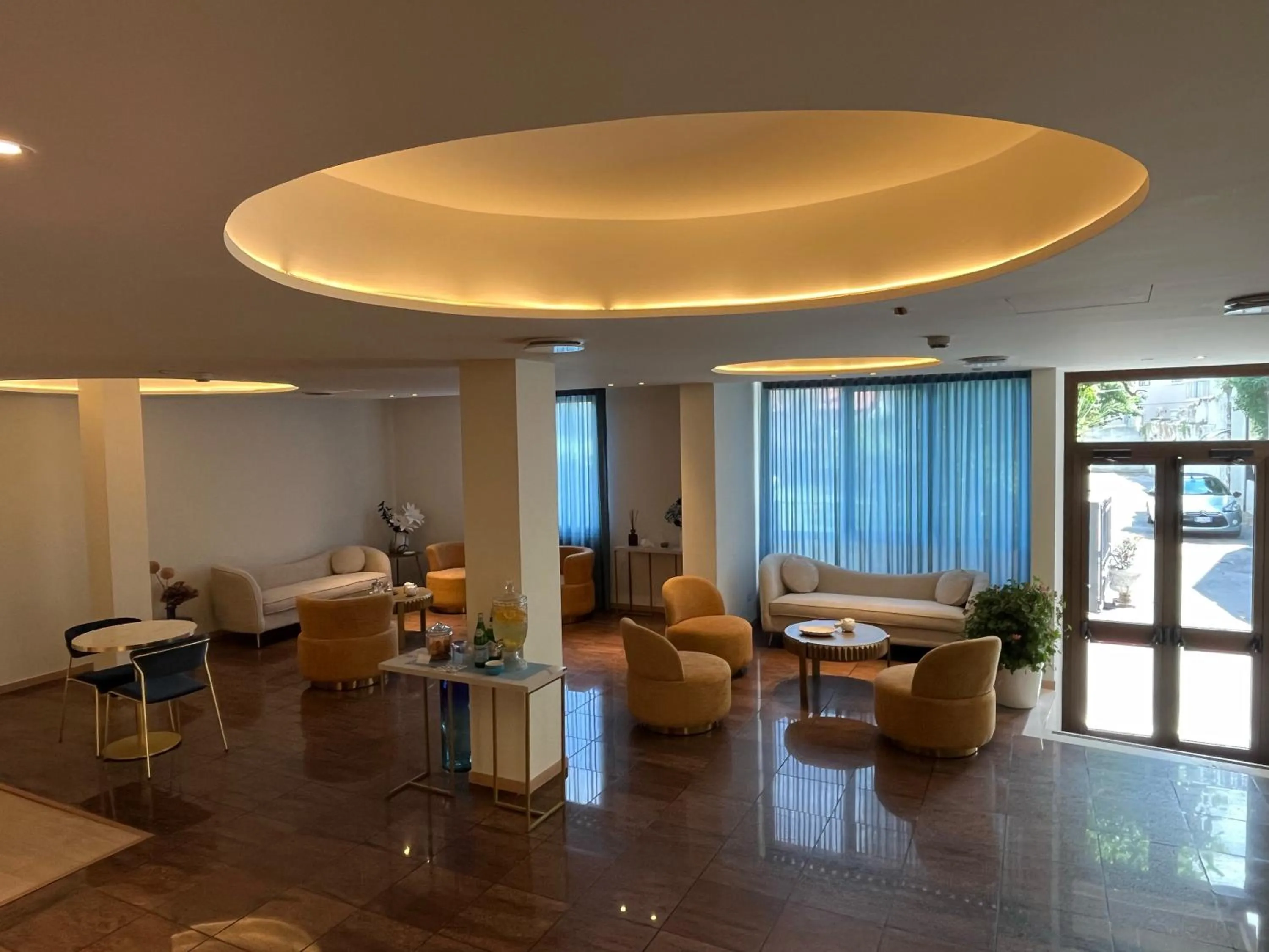 Lobby or reception in Hotel Eden