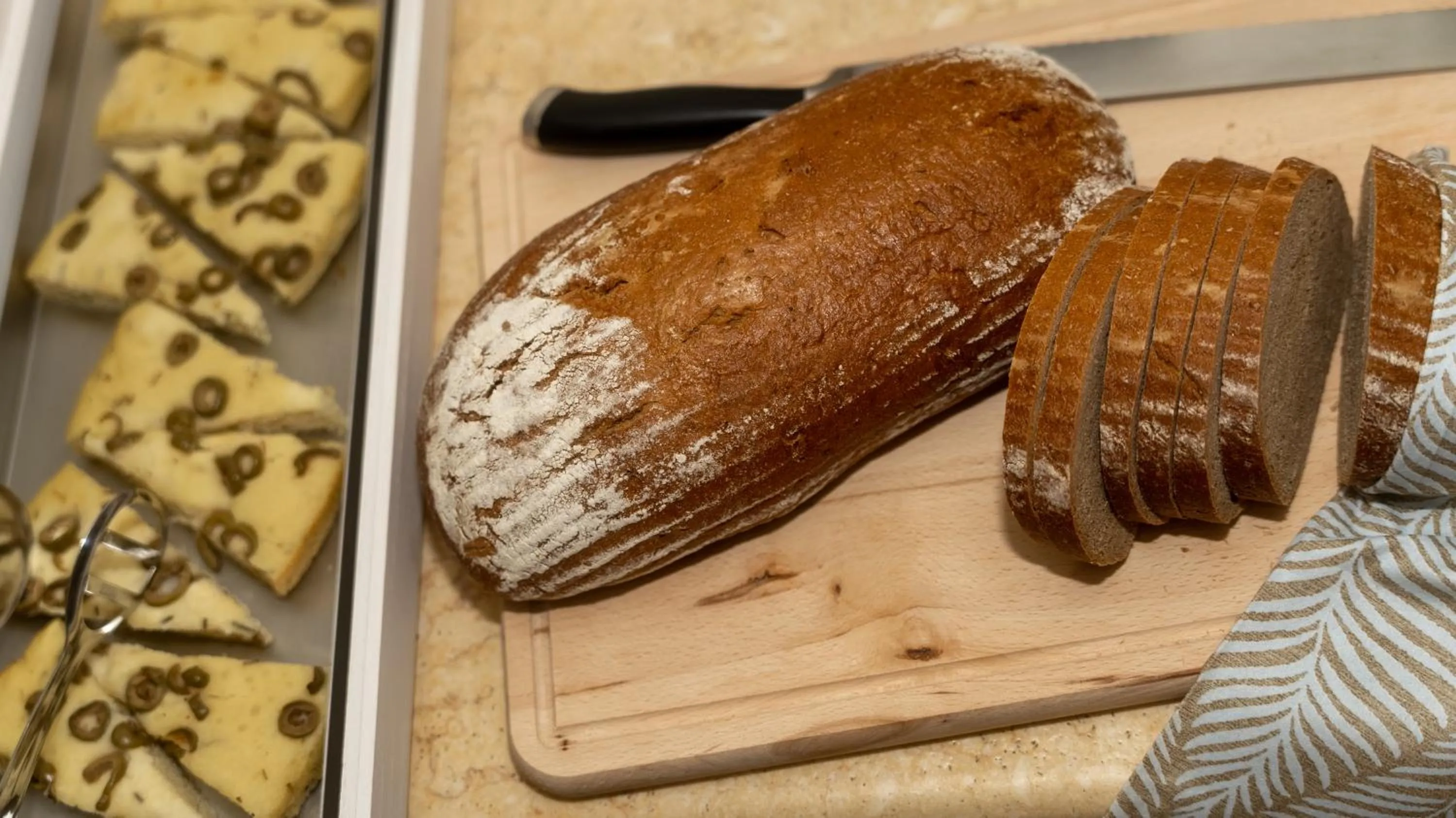 Breakfast in Hotel Eden