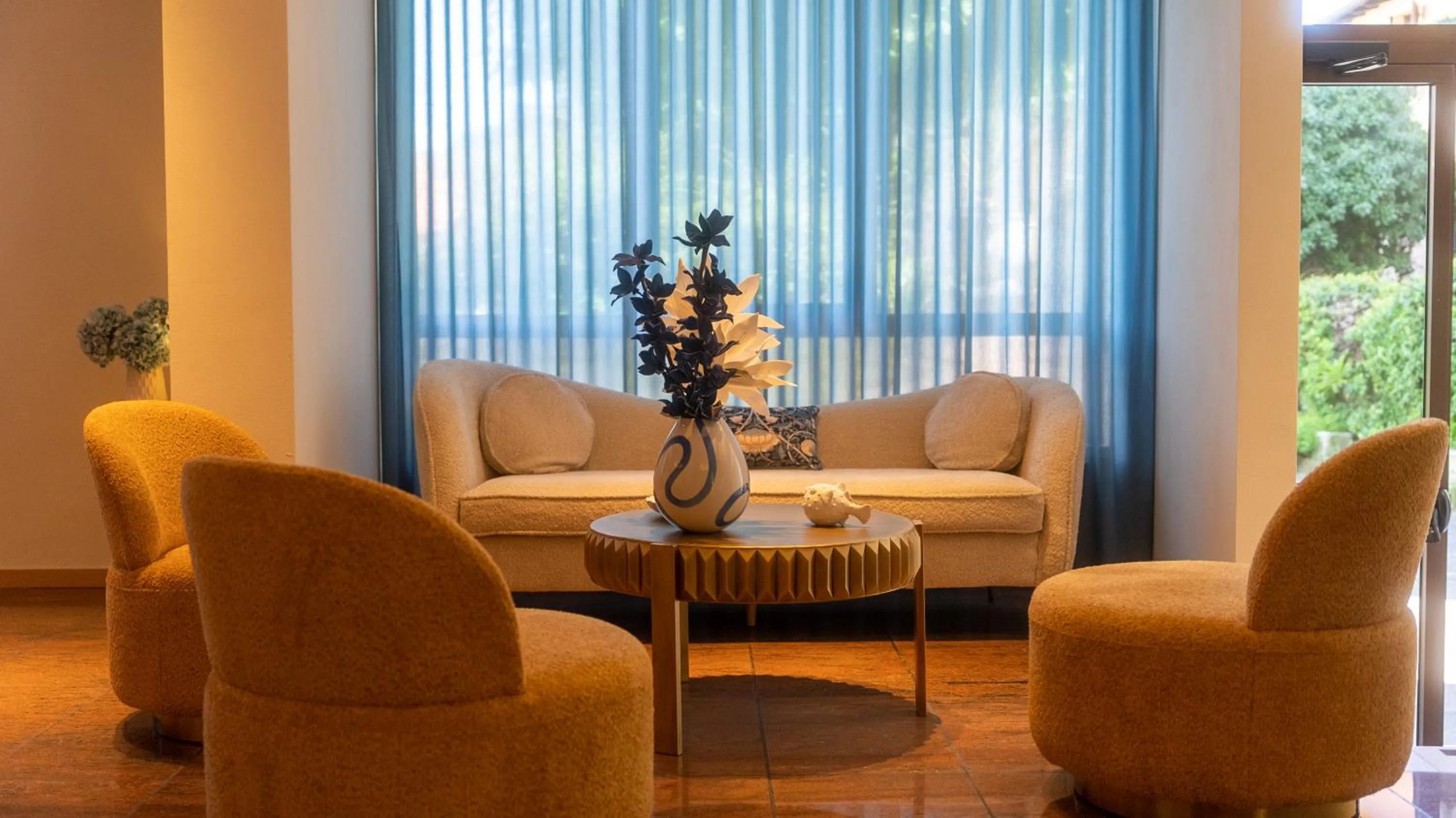 Lobby or reception in Hotel Eden