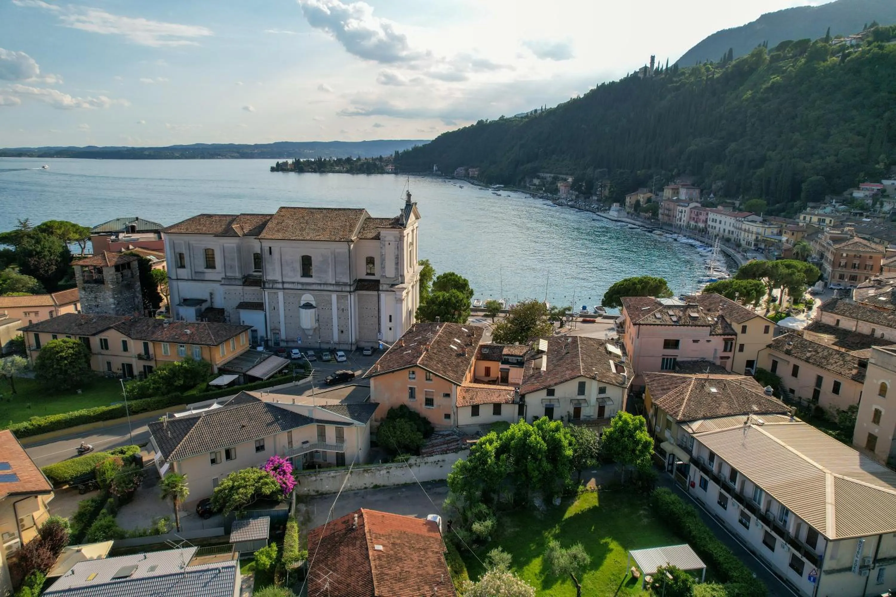 Bird's eye view in Hotel Eden