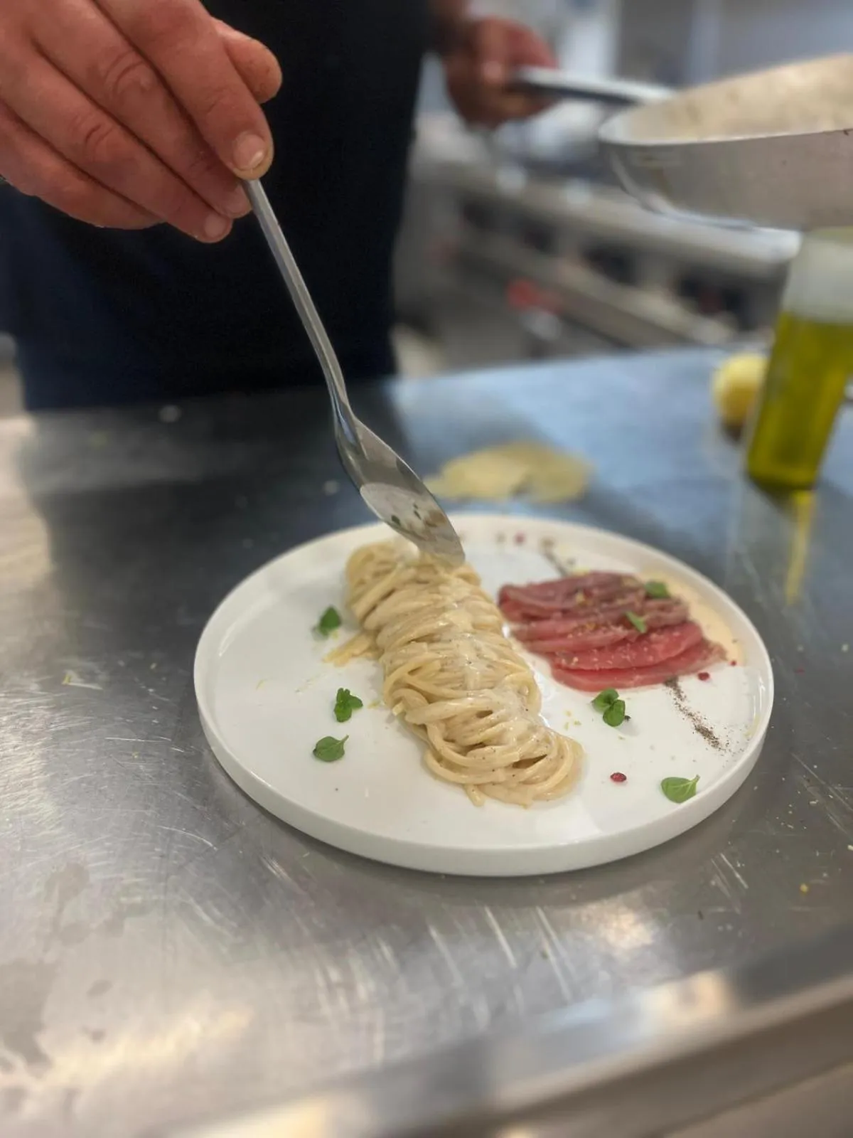 Restaurant/places to eat in Hotel Eden